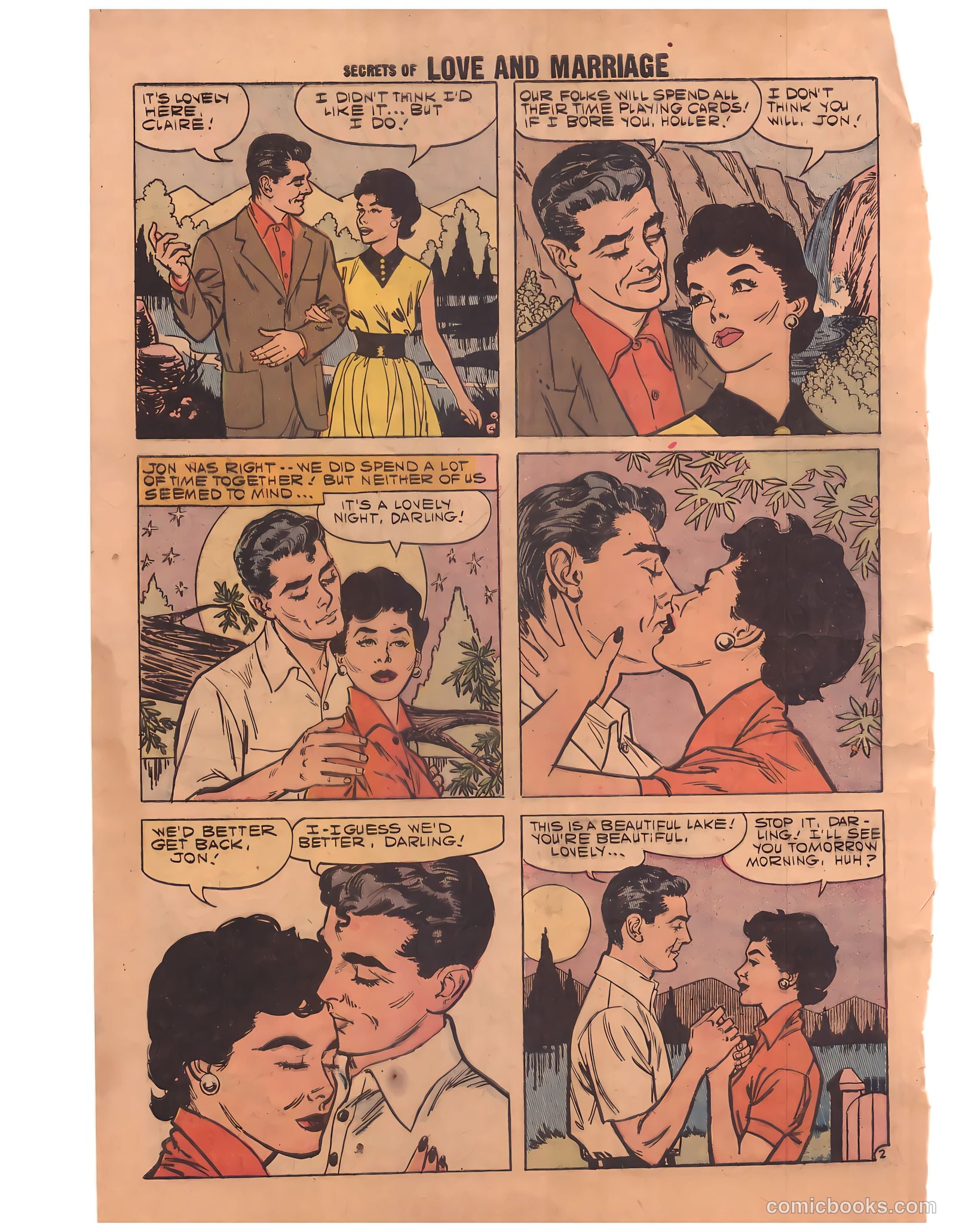 Secrets of Love and Marriage #8 — page 62 of 68