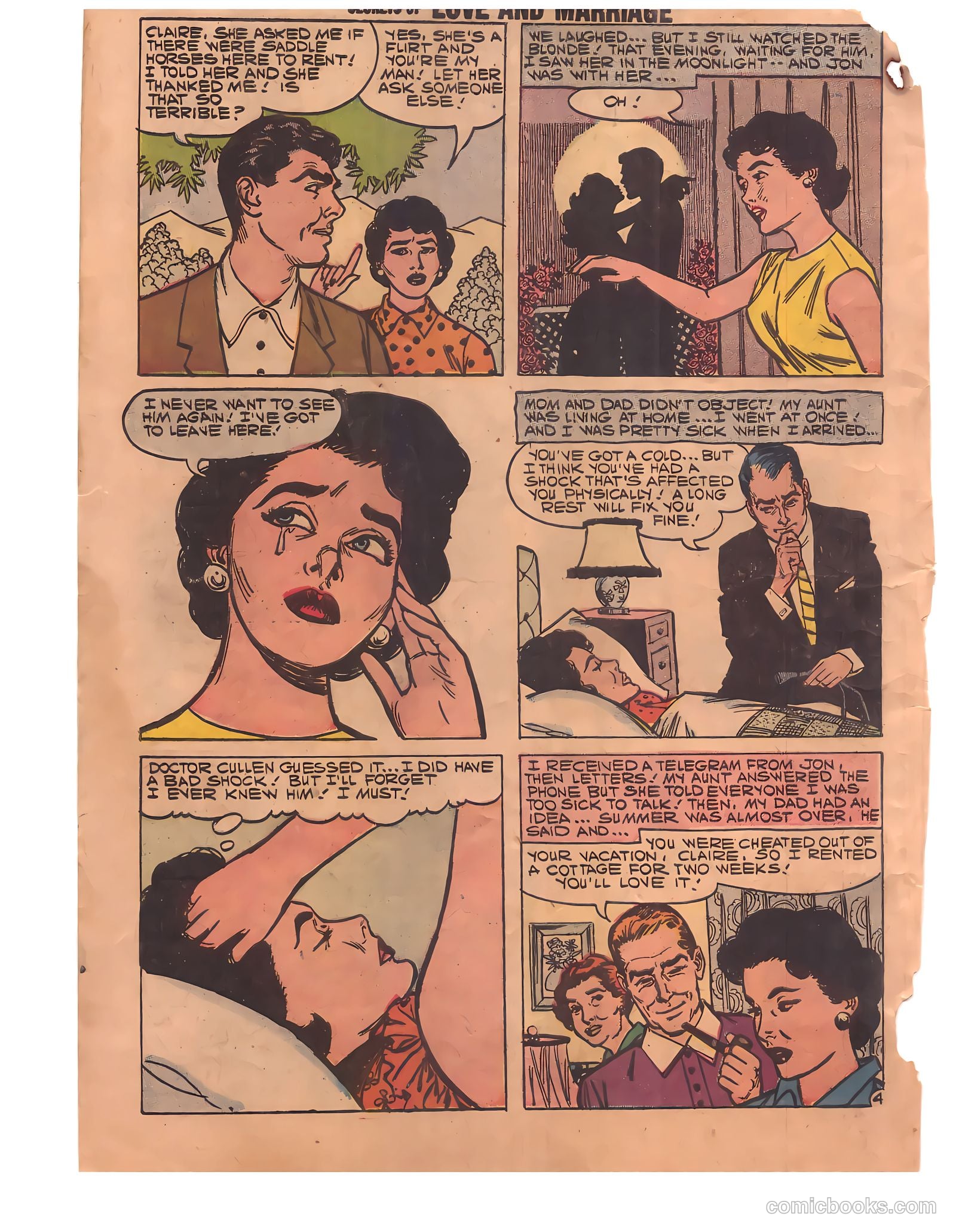 Secrets of Love and Marriage #8 — page 64 of 68