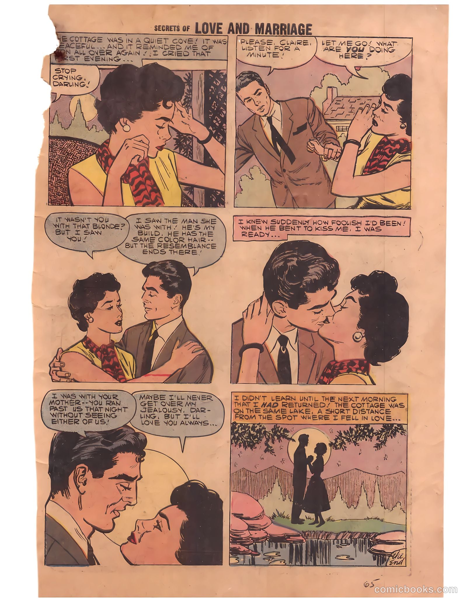 Secrets of Love and Marriage #8 — page 65 of 68
