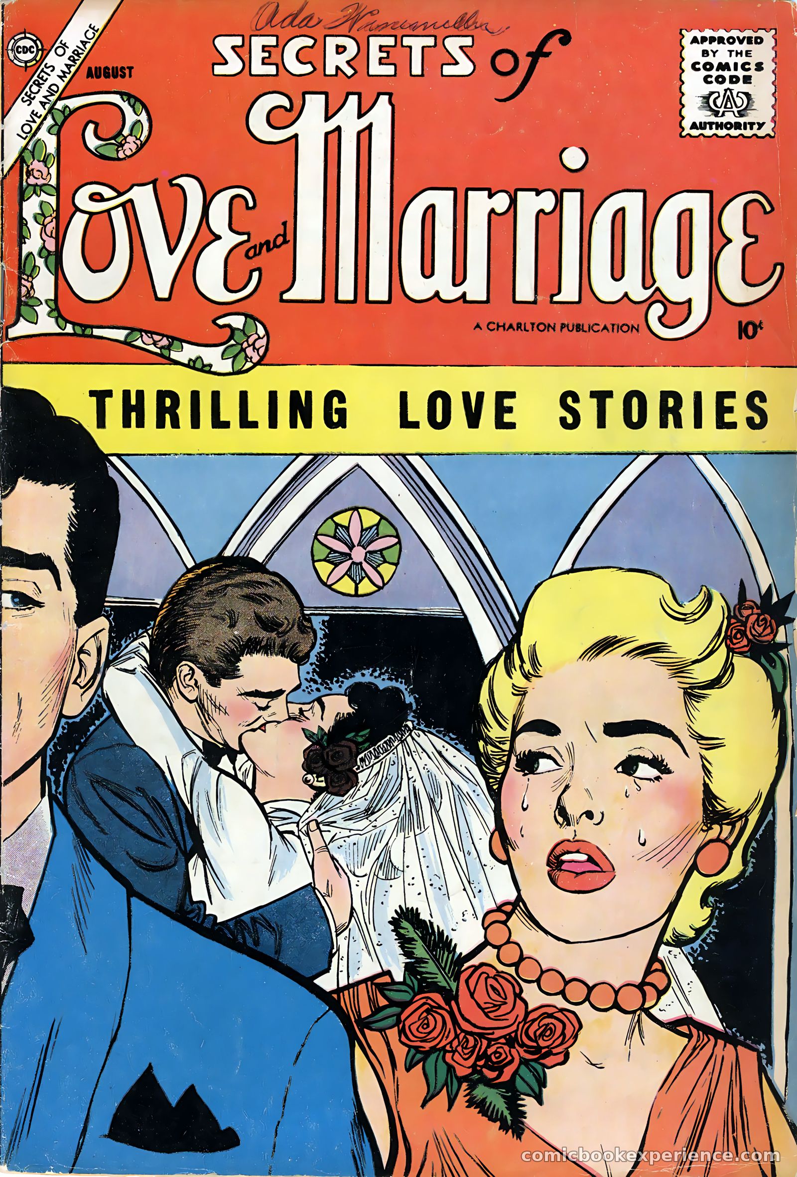 Secrets of Love and Marriage #9 — page 1 of 36