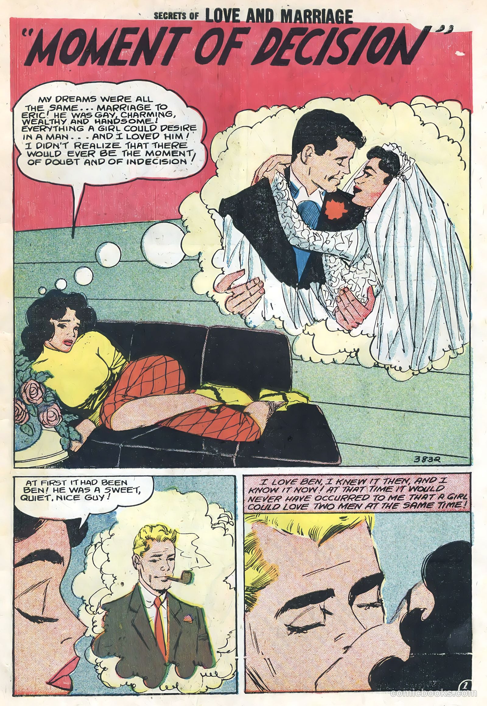 Secrets of Love and Marriage #9 — page 3 of 36