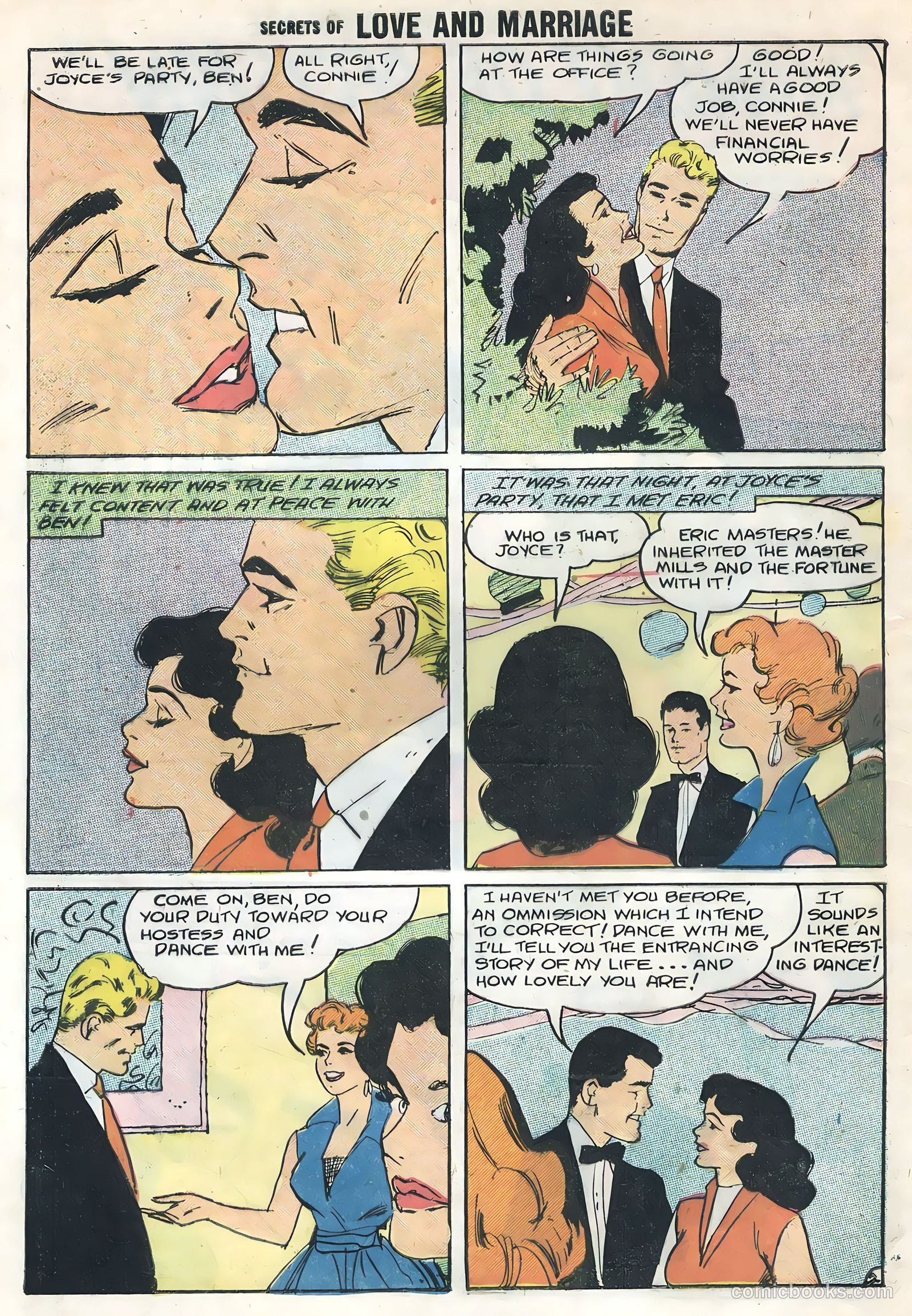 Secrets of Love and Marriage #9 — page 4 of 36