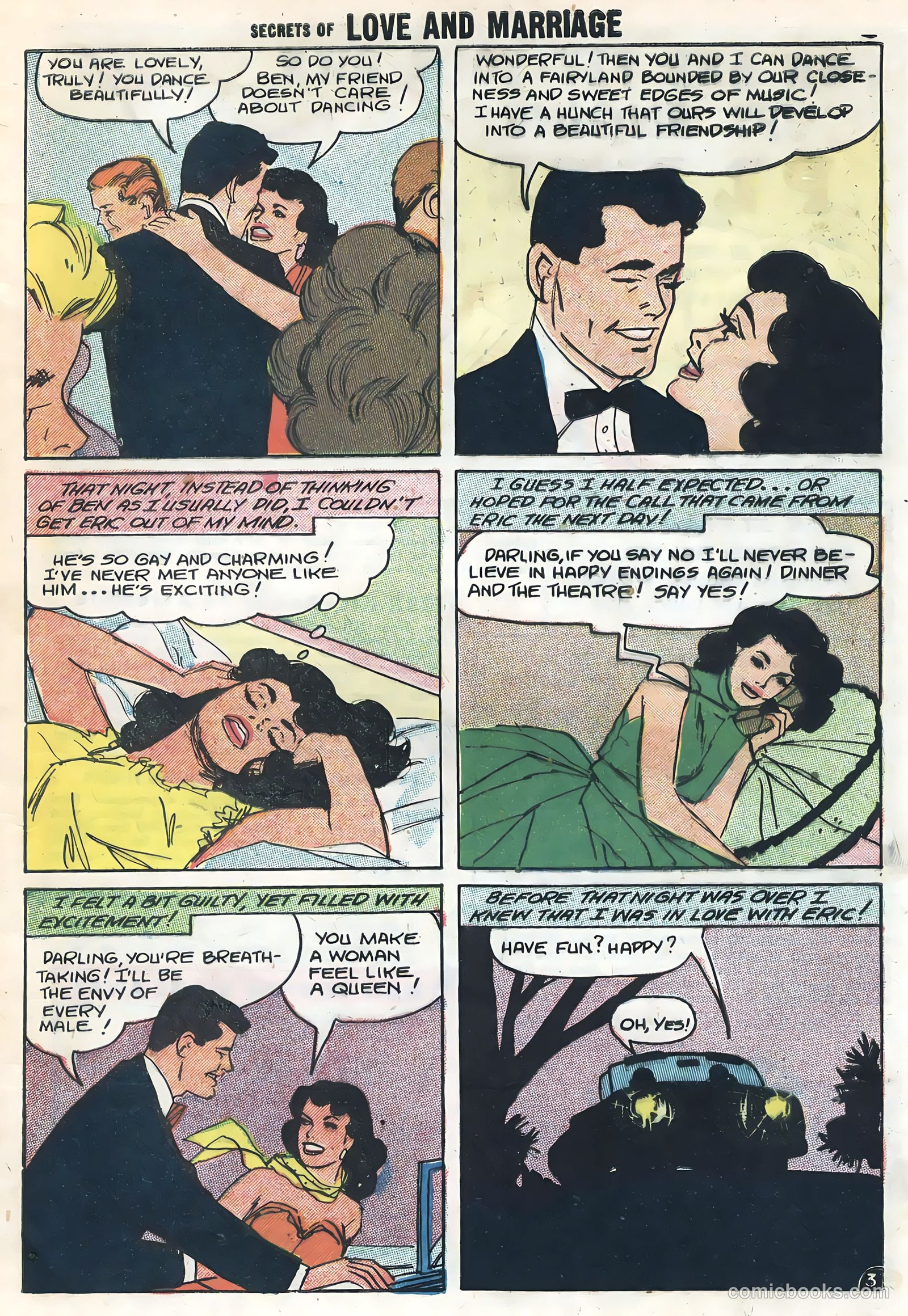 Secrets of Love and Marriage #9 — page 5 of 36