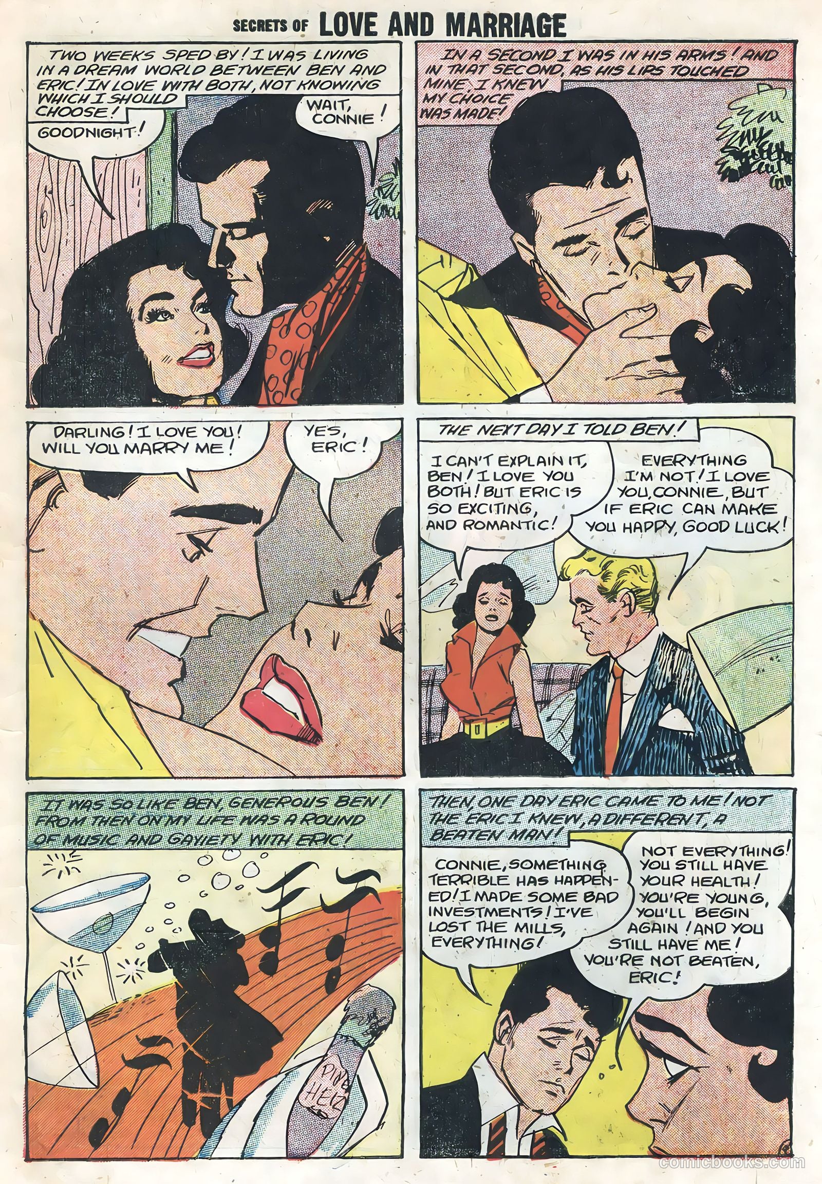 Secrets of Love and Marriage #9 — page 7 of 36