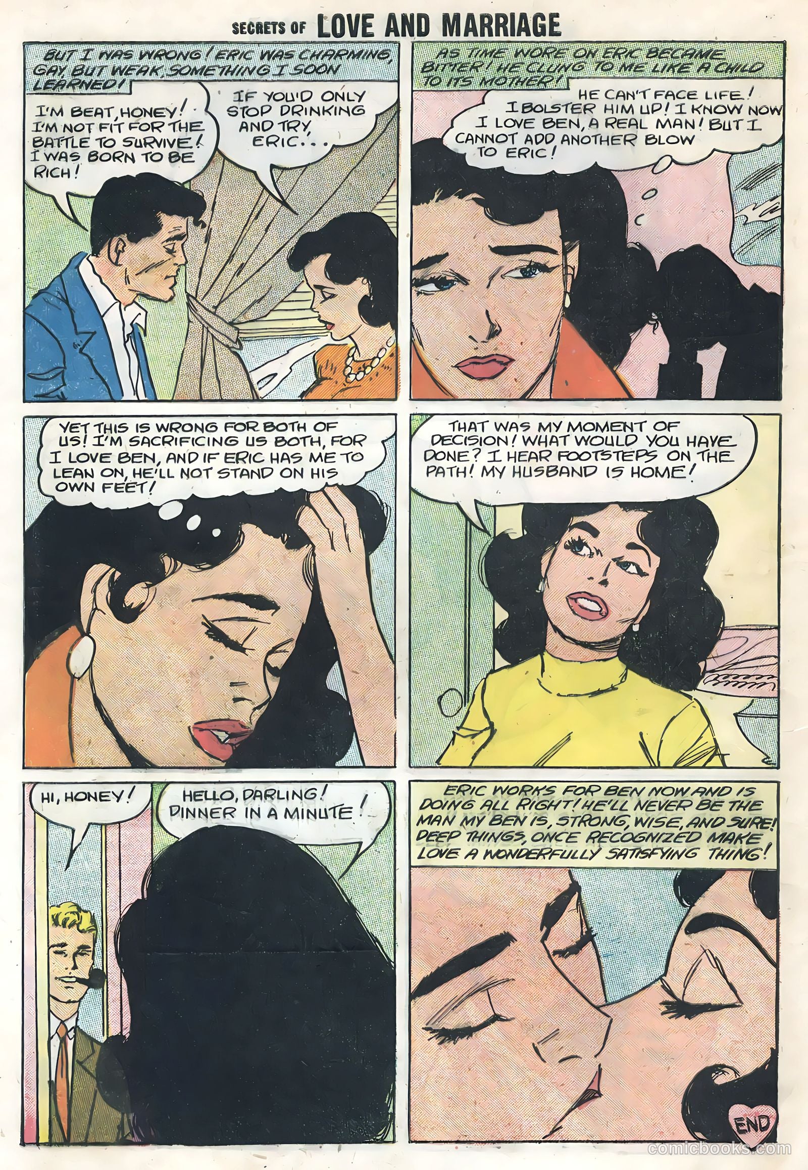 Secrets of Love and Marriage #9 — page 8 of 36
