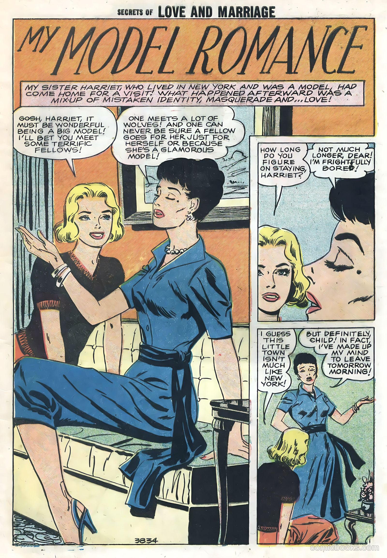 Secrets of Love and Marriage #9 — page 9 of 36