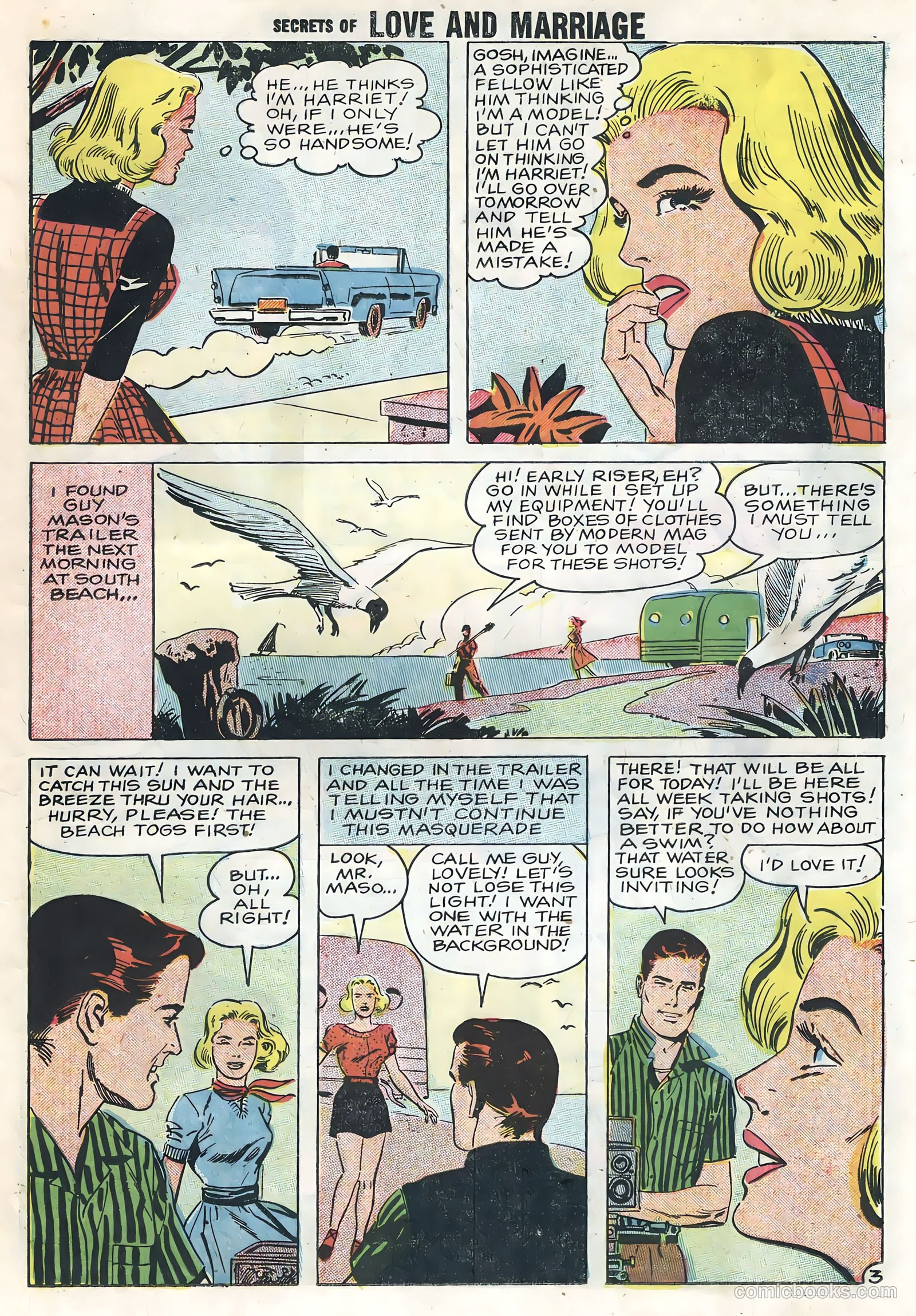 Secrets of Love and Marriage #9 — page 11 of 36
