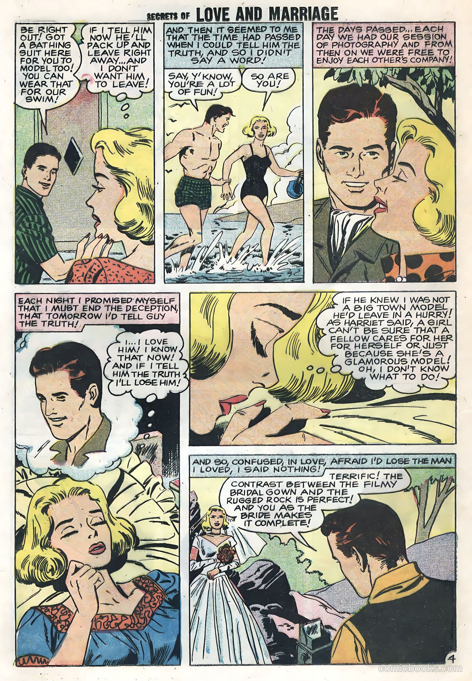 Secrets of Love and Marriage #9 — page 12 of 36