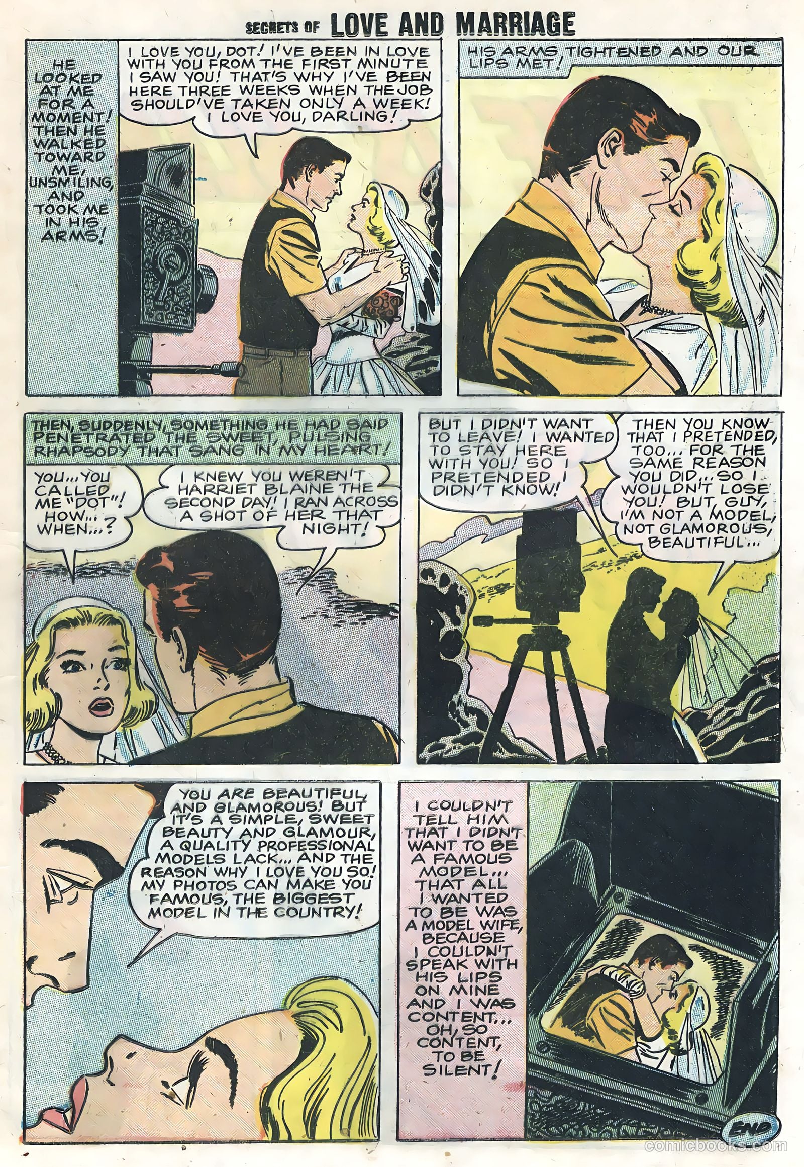 Secrets of Love and Marriage #9 — page 13 of 36