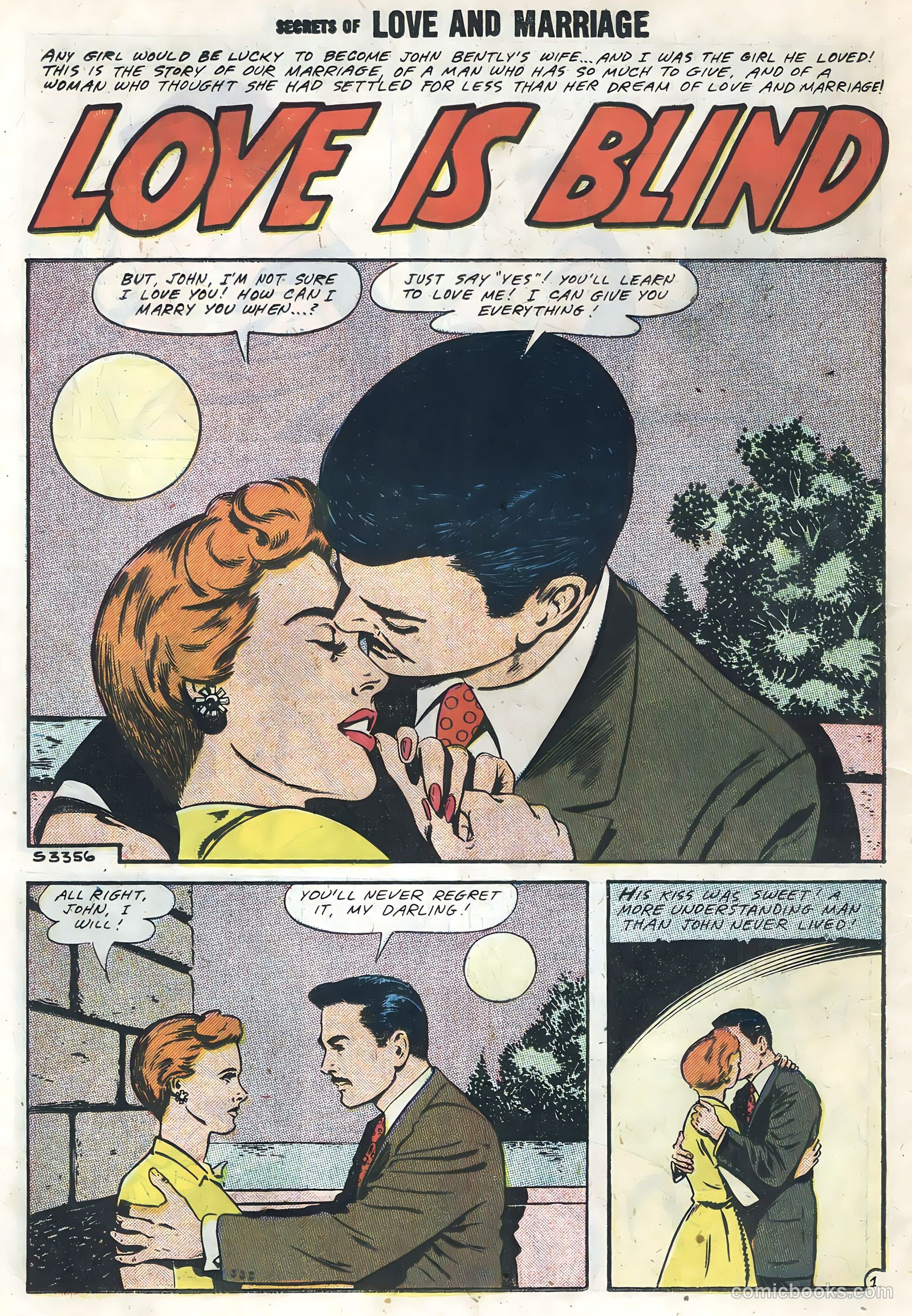 Secrets of Love and Marriage #9 — page 14 of 36