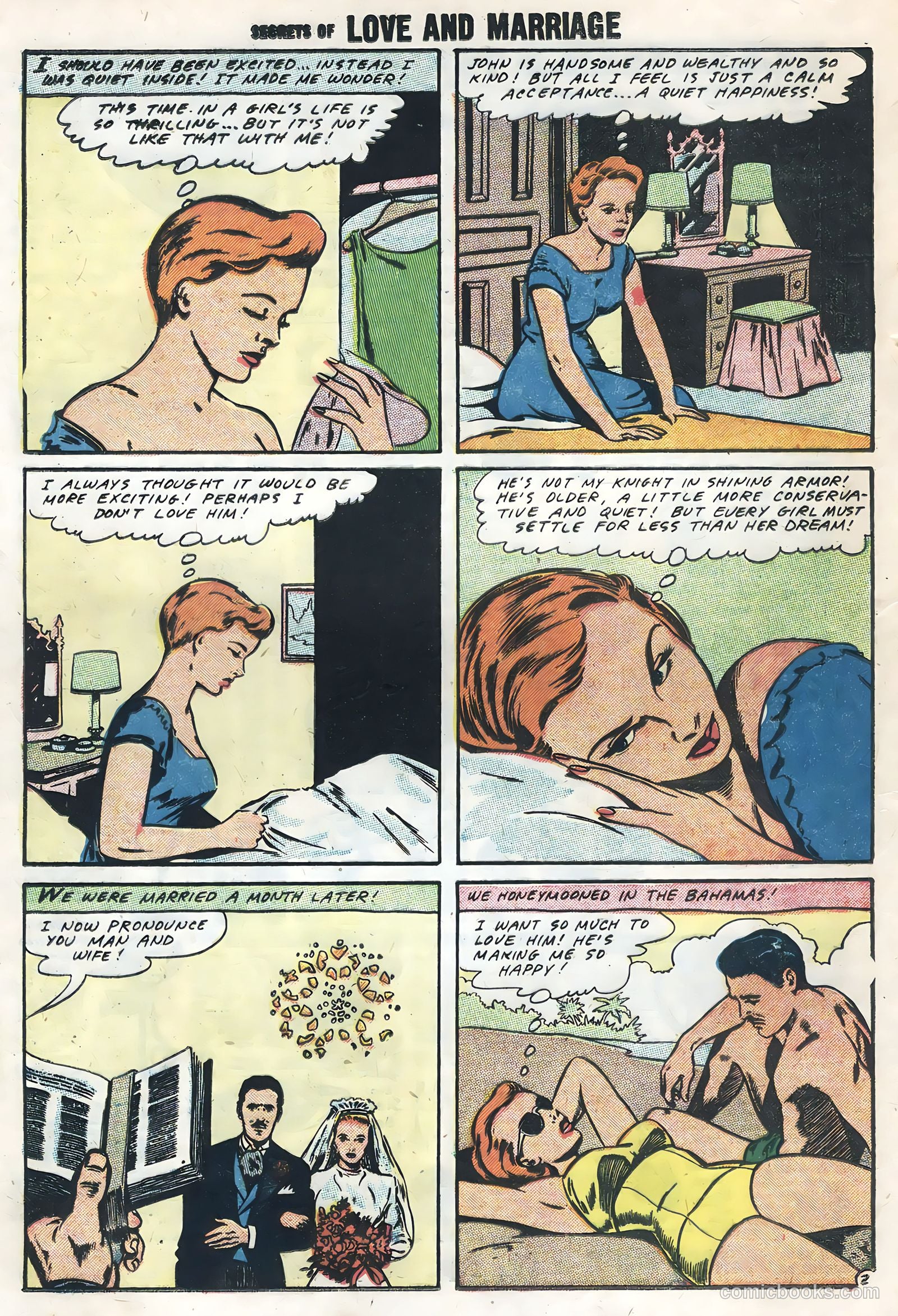 Secrets of Love and Marriage #9 — page 16 of 36
