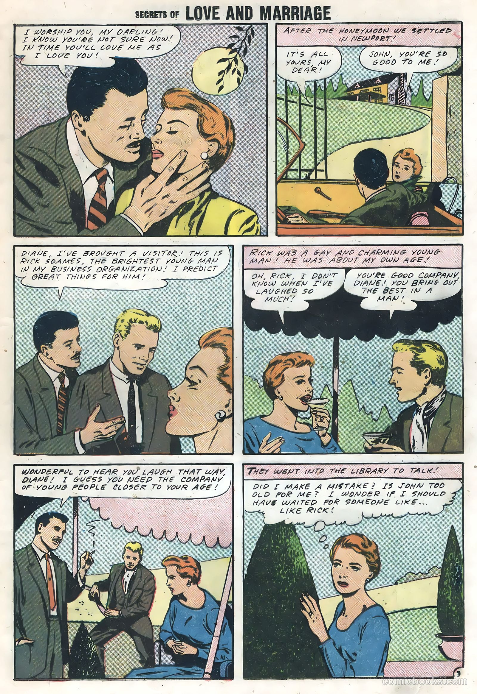 Secrets of Love and Marriage #9 — page 17 of 36