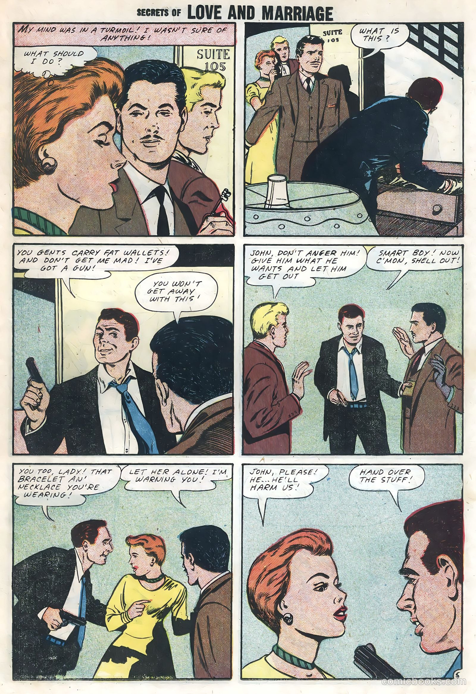Secrets of Love and Marriage #9 — page 19 of 36