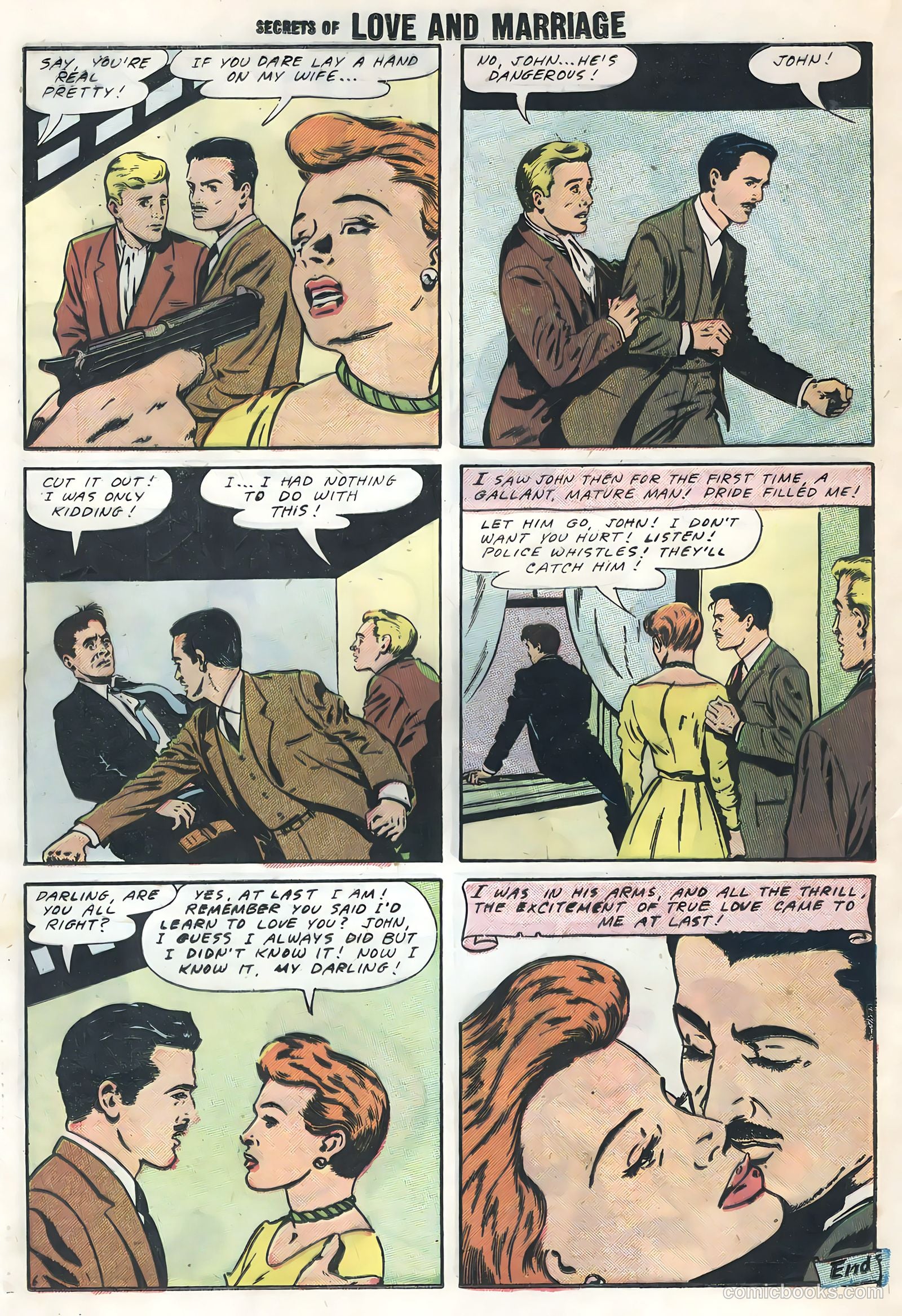 Secrets of Love and Marriage #9 — page 20 of 36