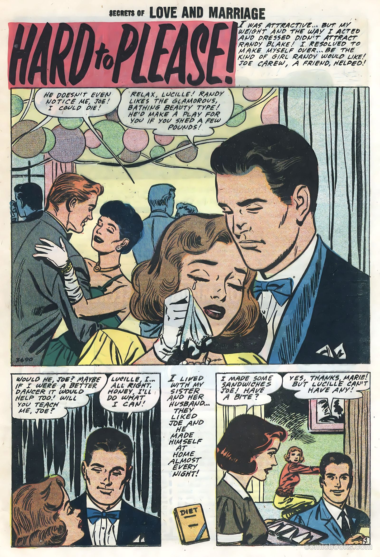 Secrets of Love and Marriage #9 — page 21 of 36