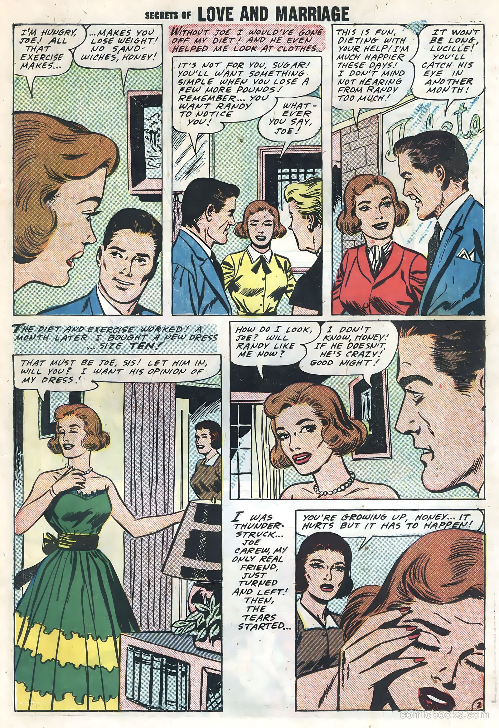Secrets of Love and Marriage #9 — page 23 of 36