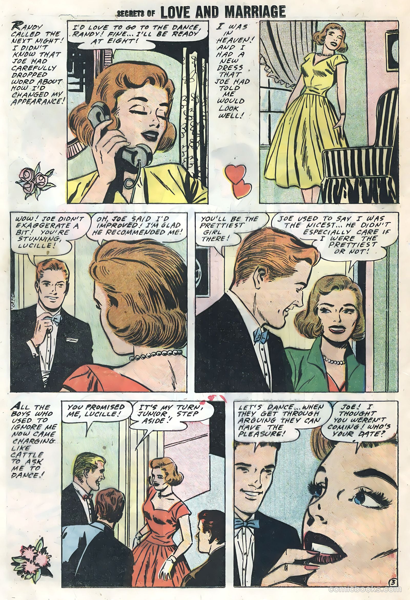 Secrets of Love and Marriage #9 — page 24 of 36