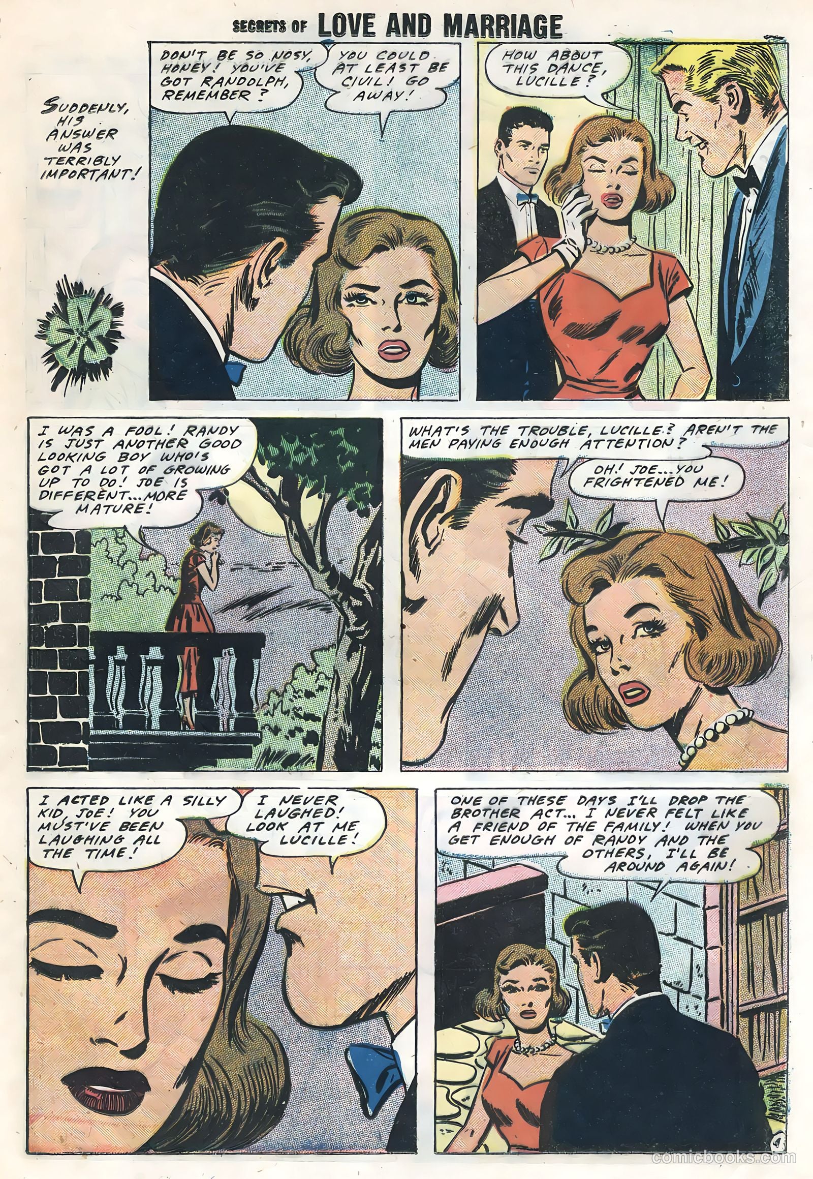 Secrets of Love and Marriage #9 — page 25 of 36