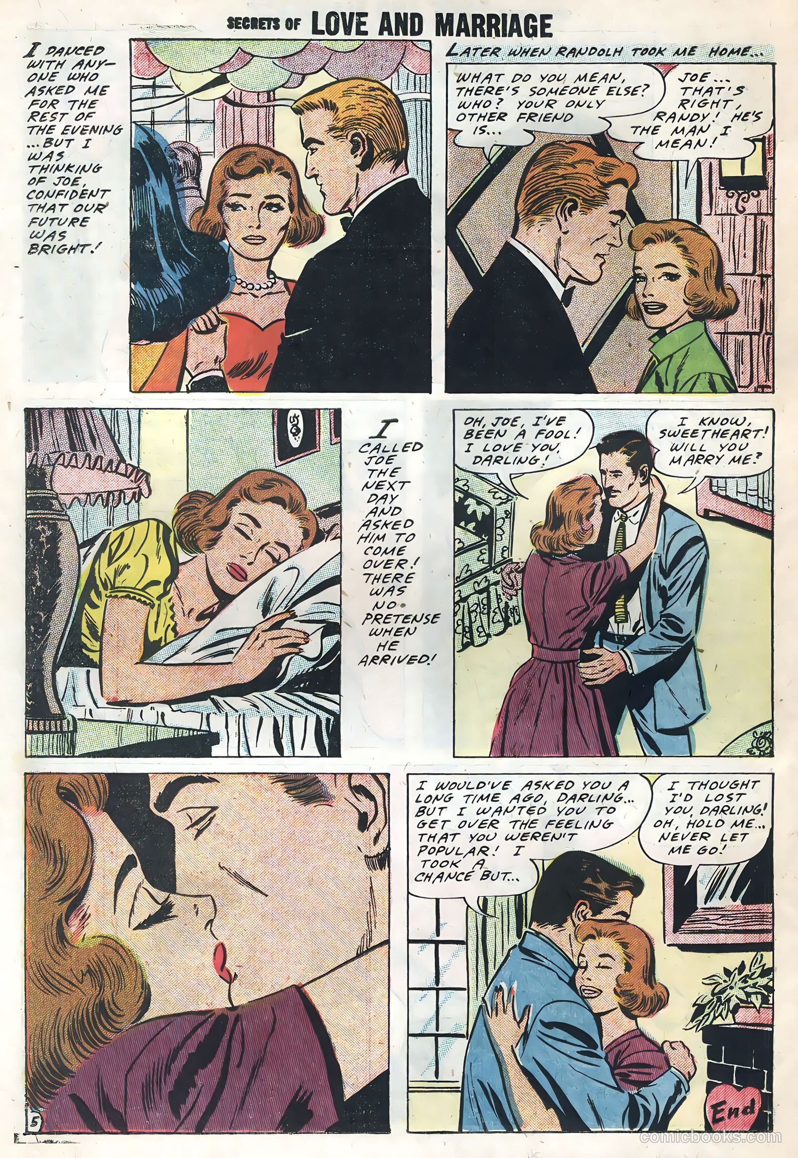 Secrets of Love and Marriage #9 — page 26 of 36