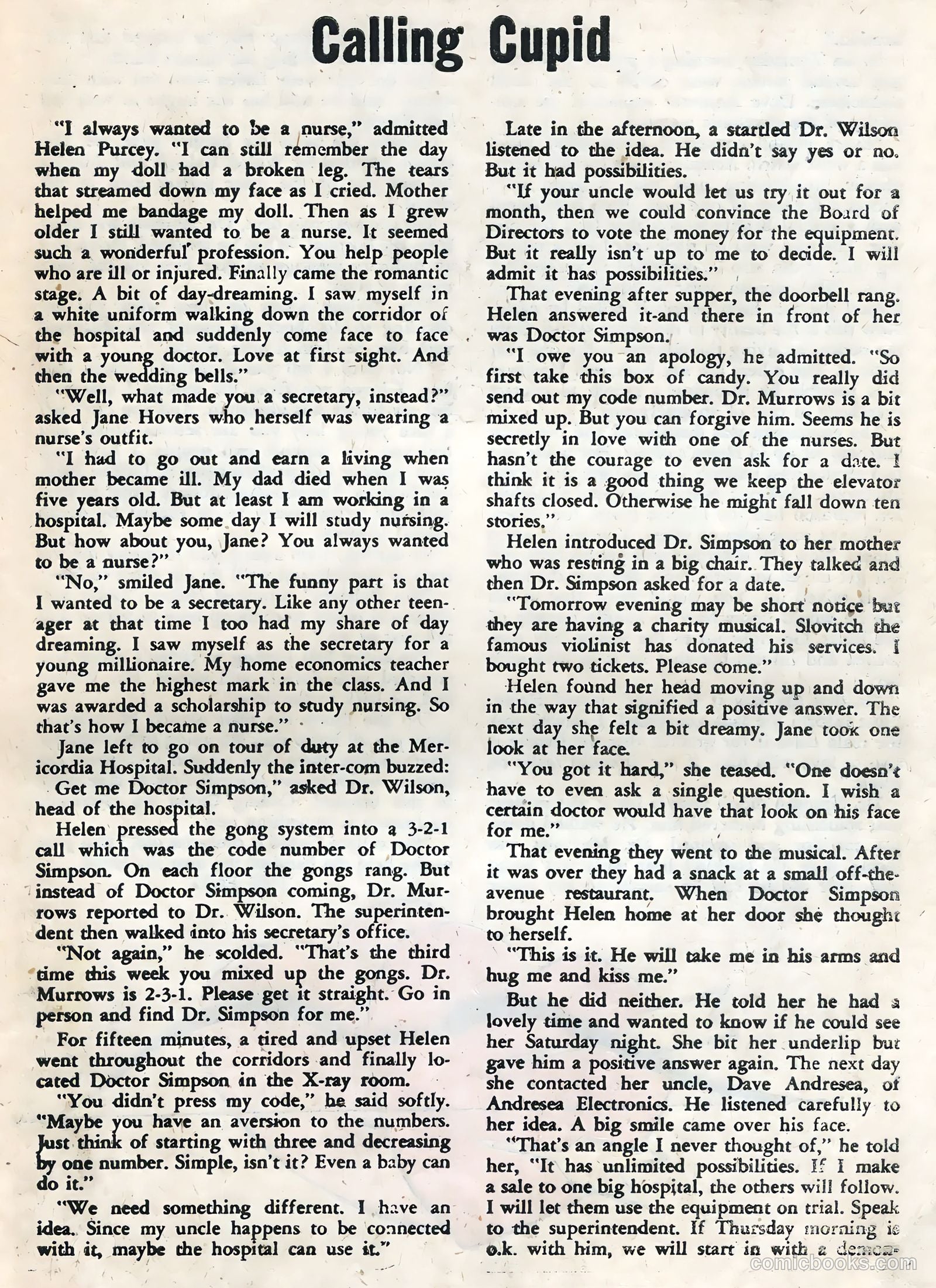 Secrets of Love and Marriage #9 — page 27 of 36
