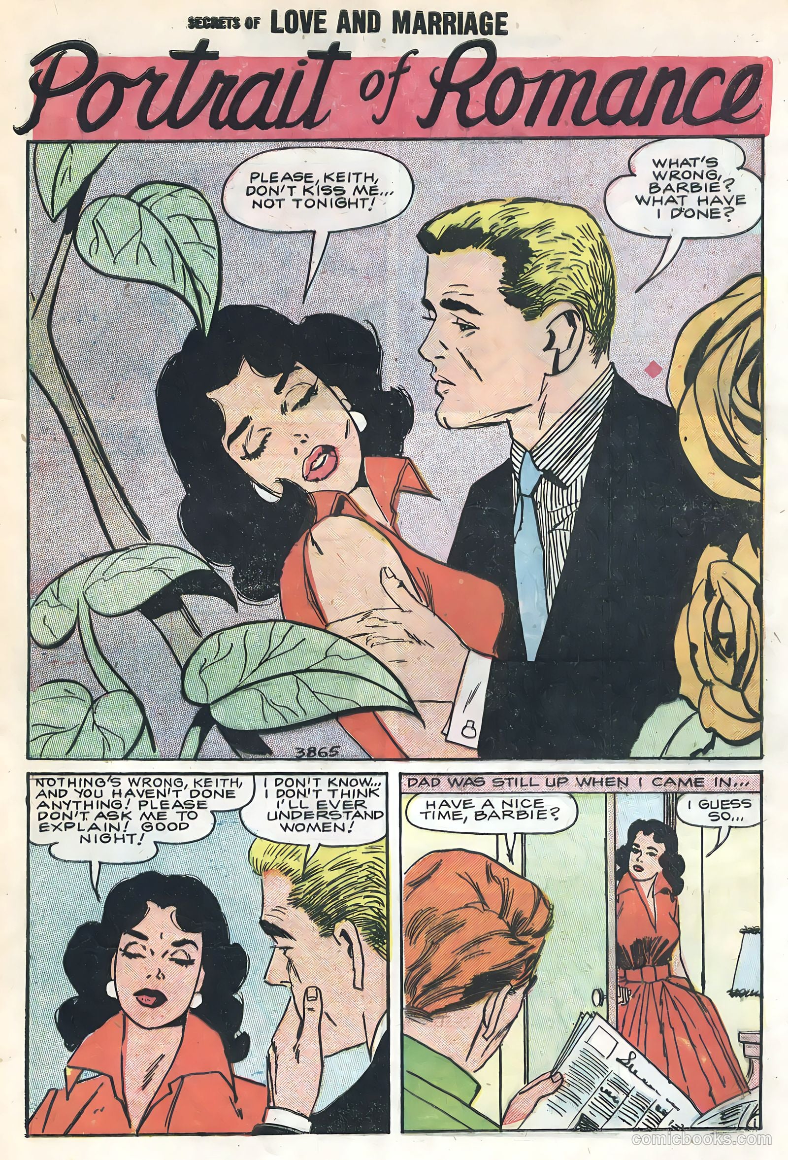 Secrets of Love and Marriage #9 — page 29 of 36