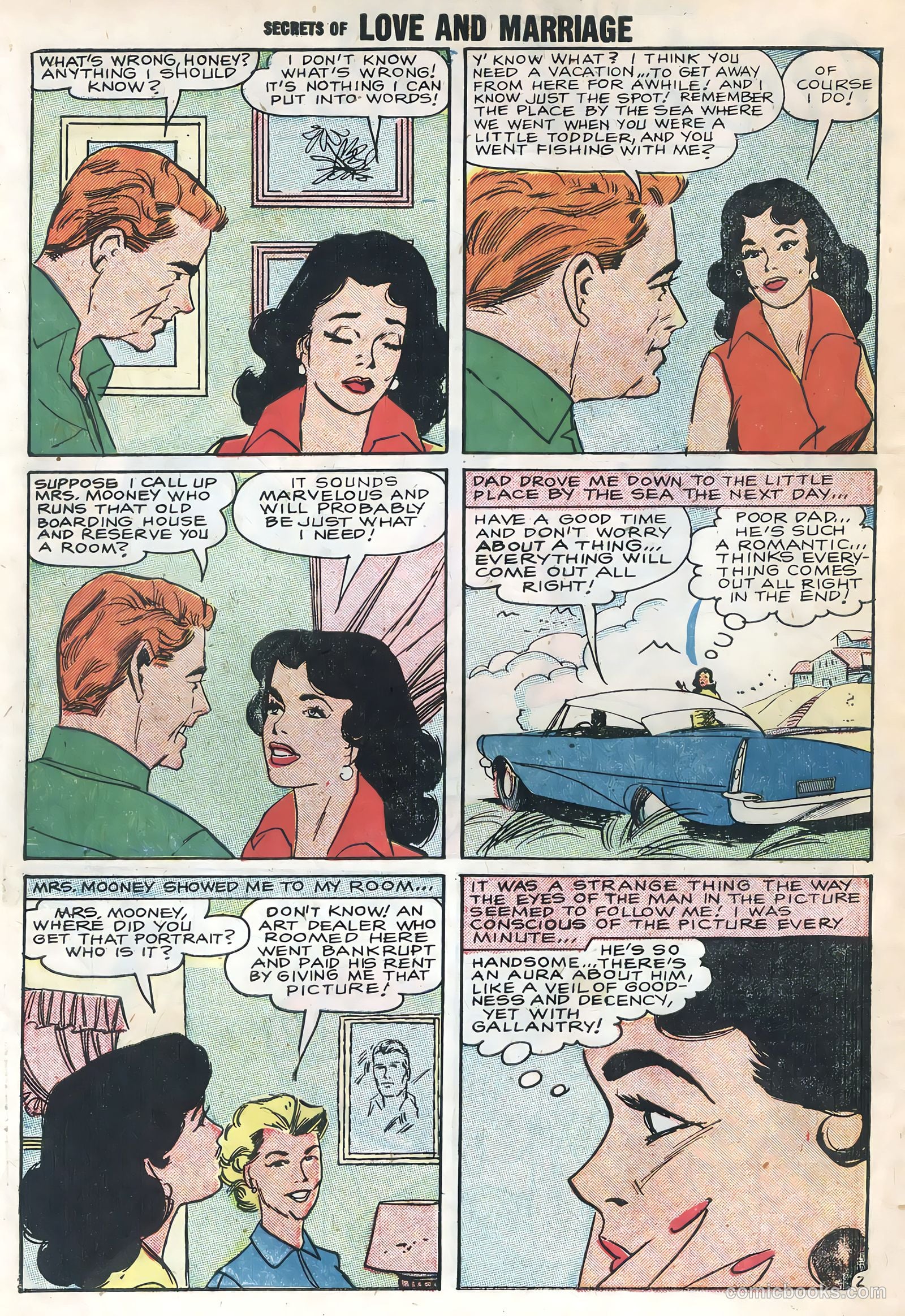 Secrets of Love and Marriage #9 — page 30 of 36