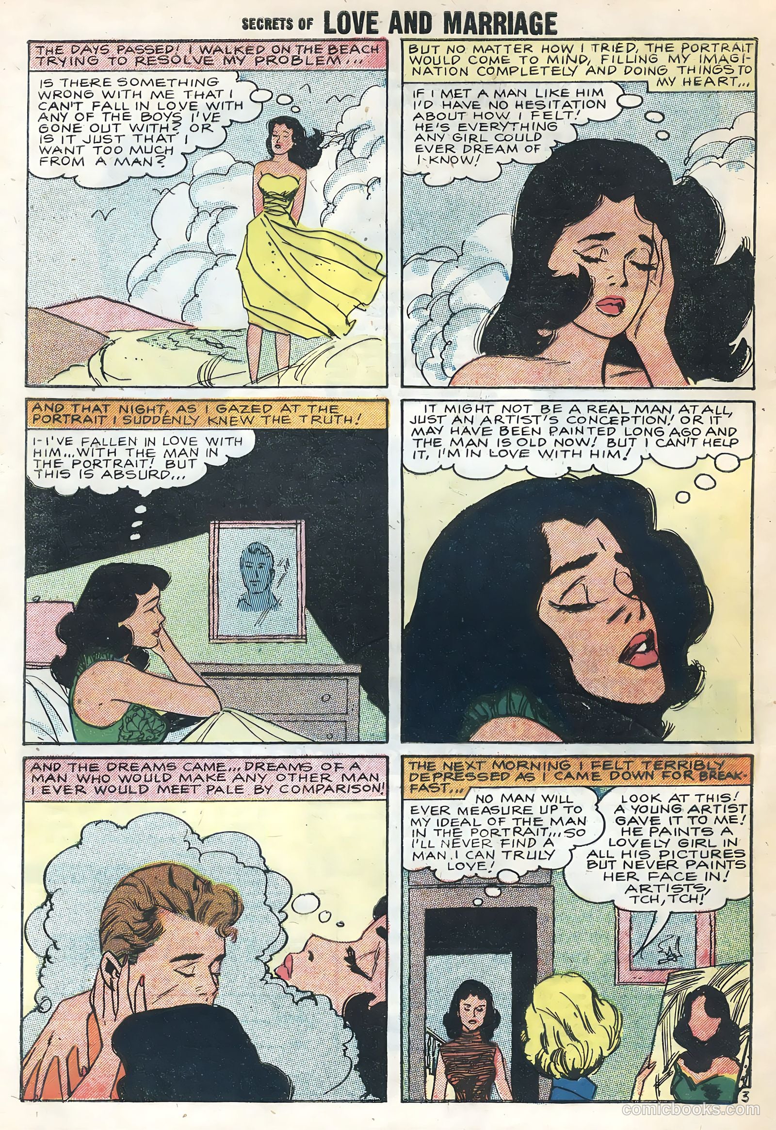 Secrets of Love and Marriage #9 — page 32 of 36