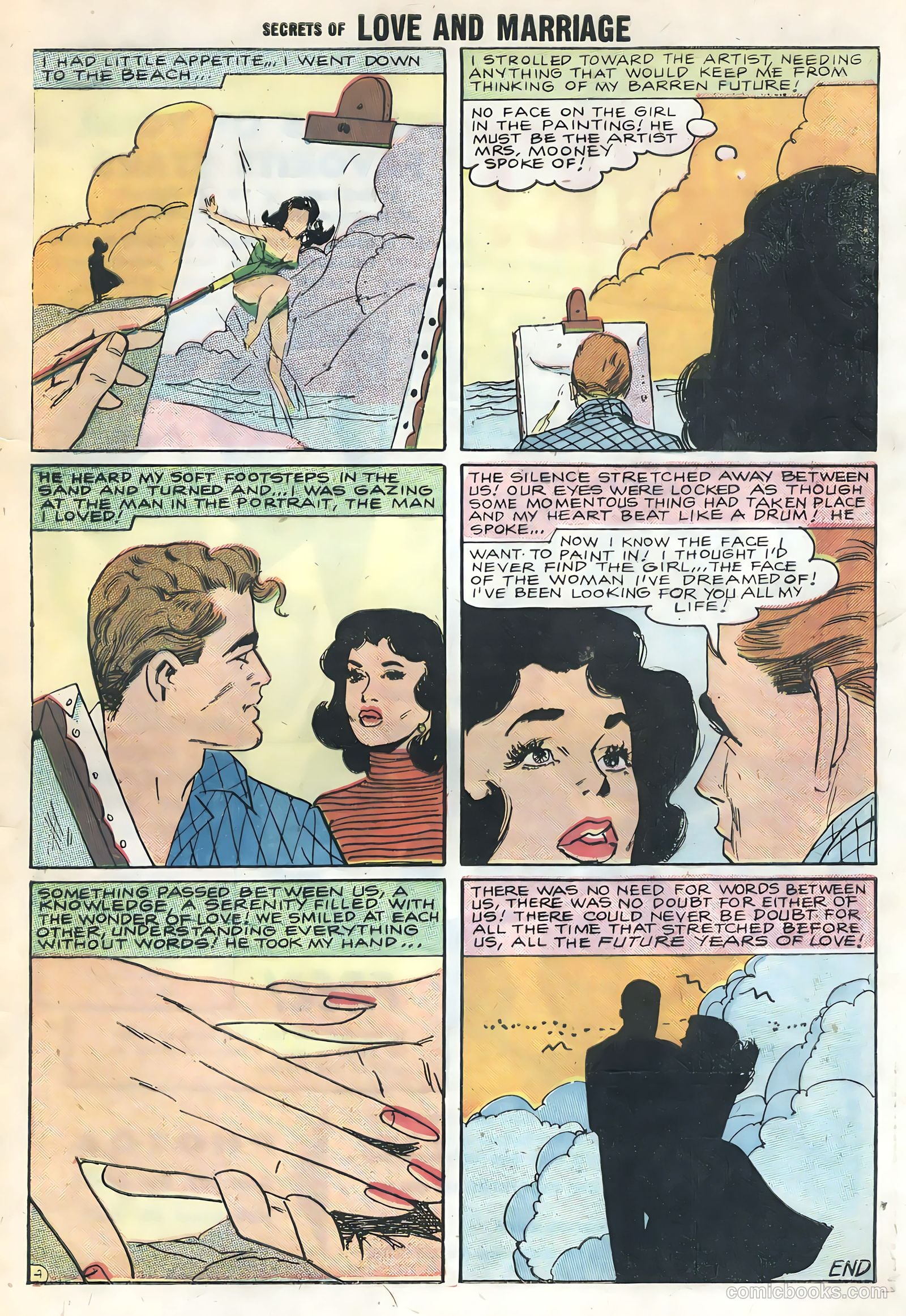 Secrets of Love and Marriage #9 — page 33 of 36