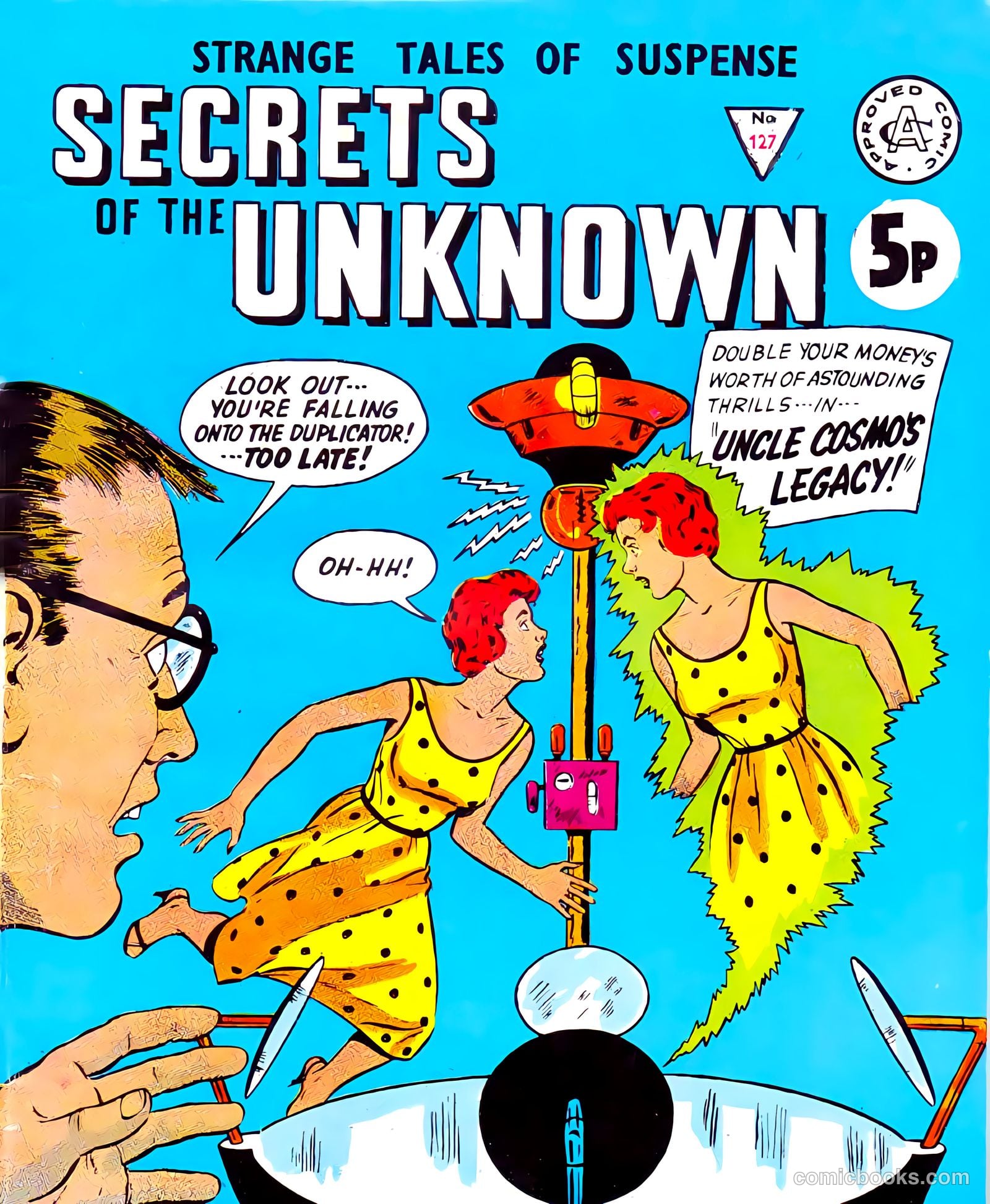 Secrets of the Unknown #127 — page 1 of 52