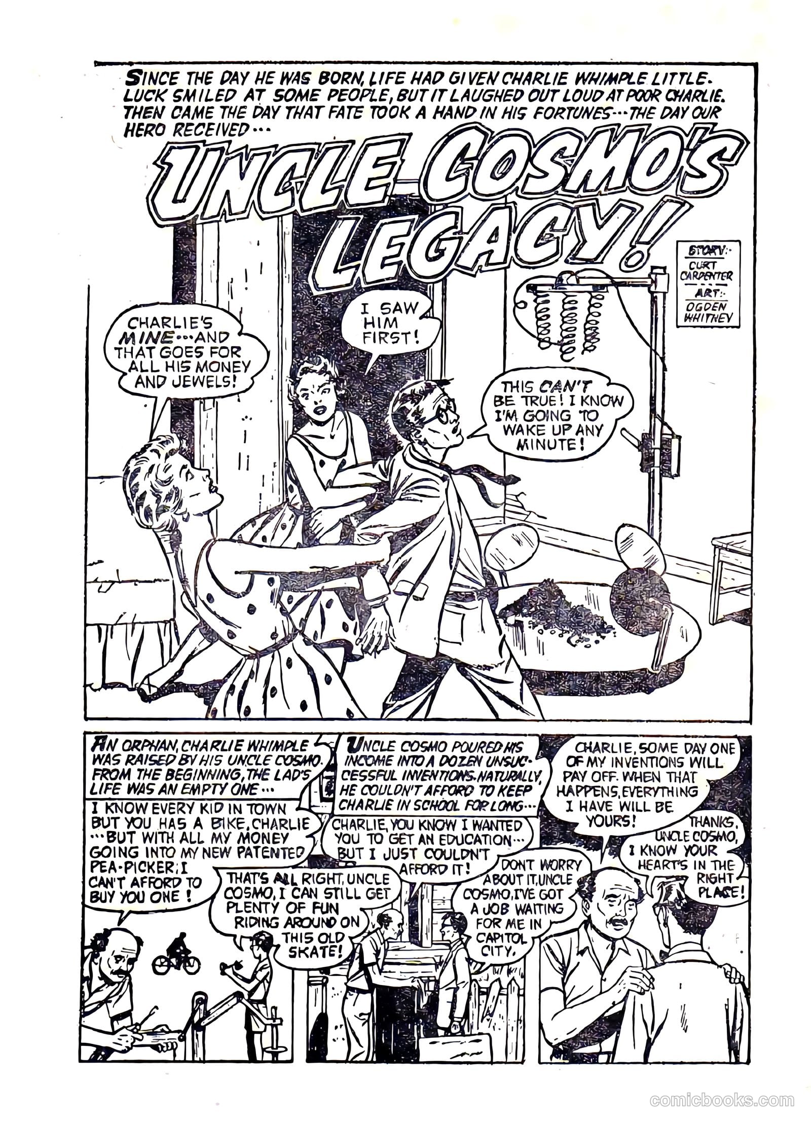 Secrets of the Unknown #127 — page 3 of 52