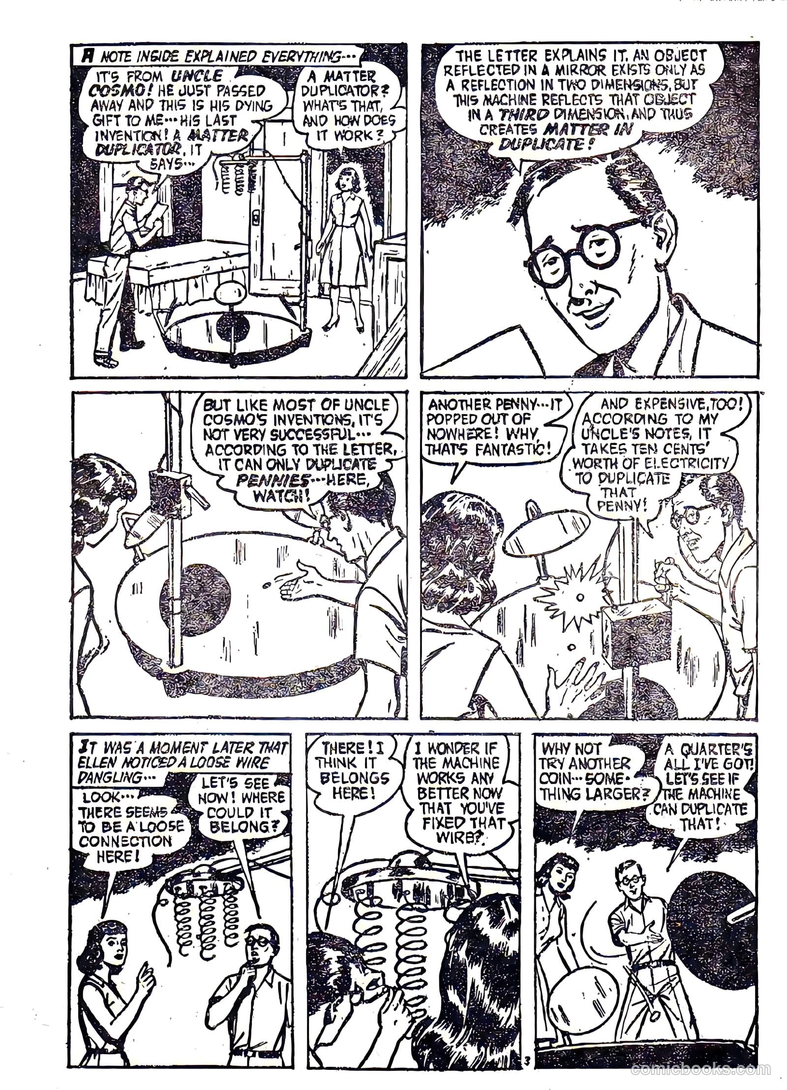 Secrets of the Unknown #127 — page 5 of 52