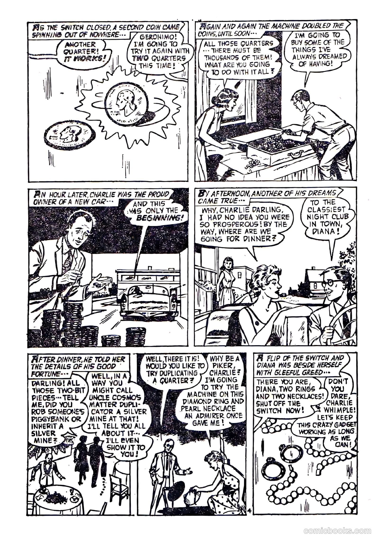 Secrets of the Unknown #127 — page 6 of 52