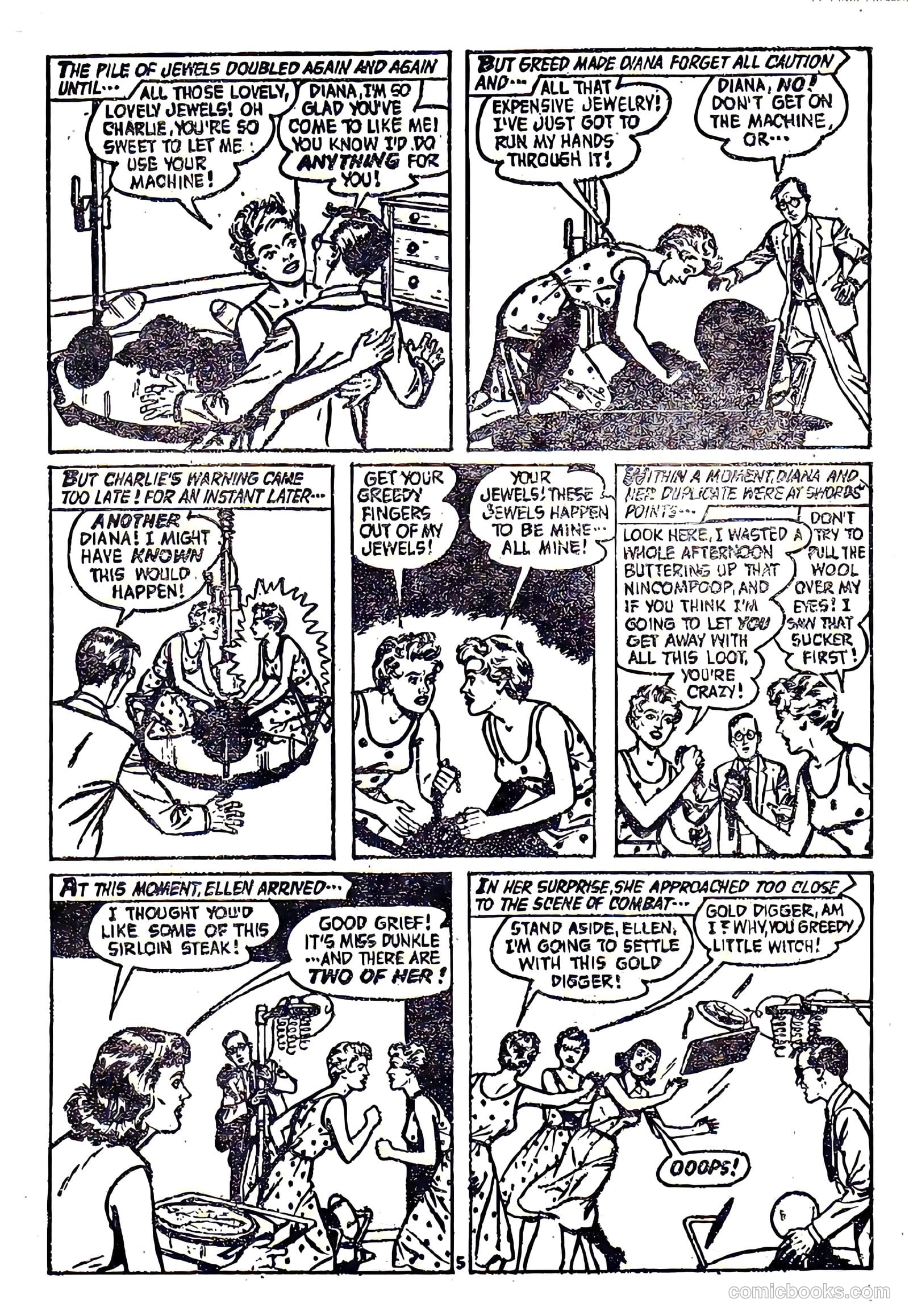 Secrets of the Unknown #127 — page 7 of 52