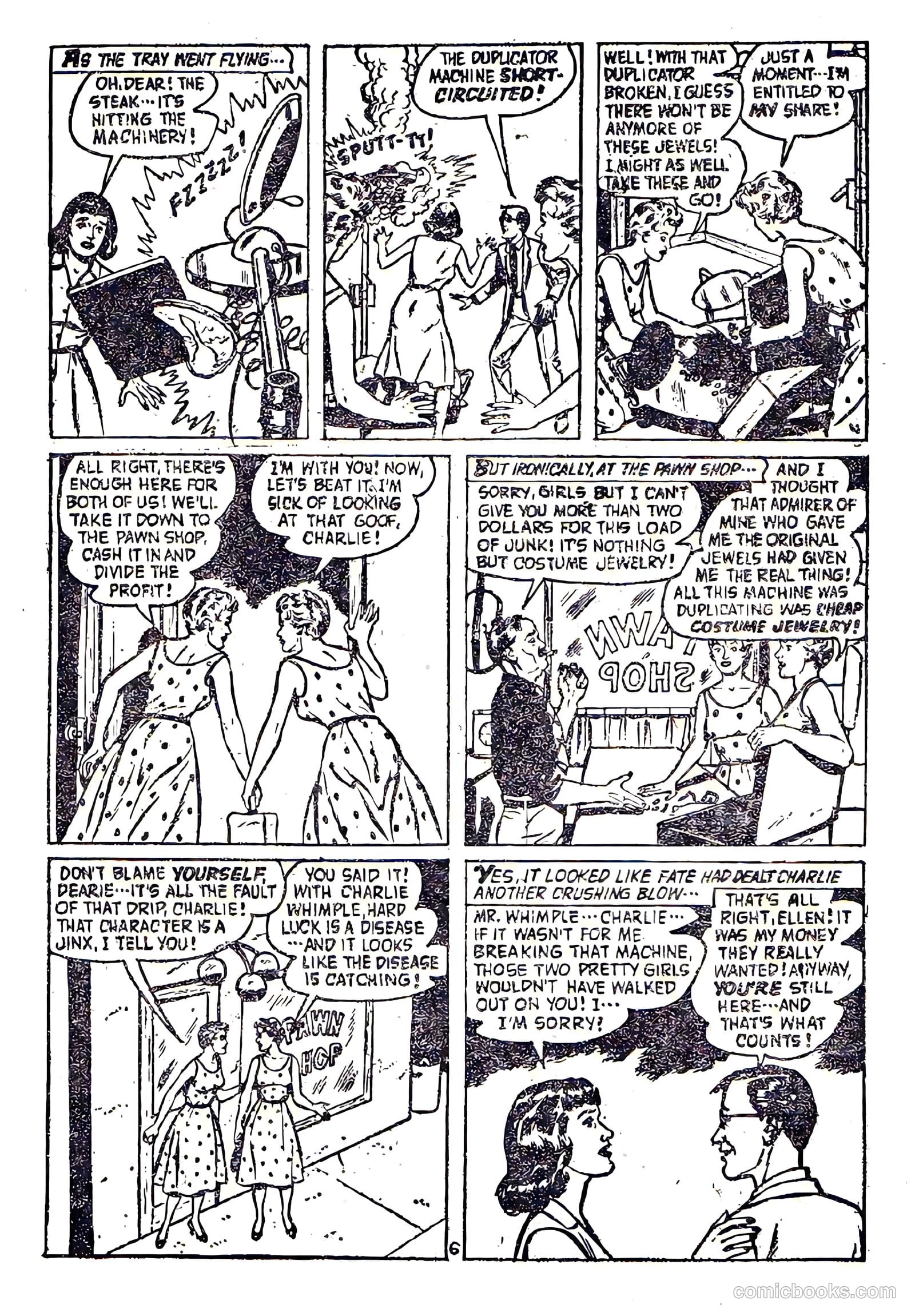 Secrets of the Unknown #127 — page 8 of 52