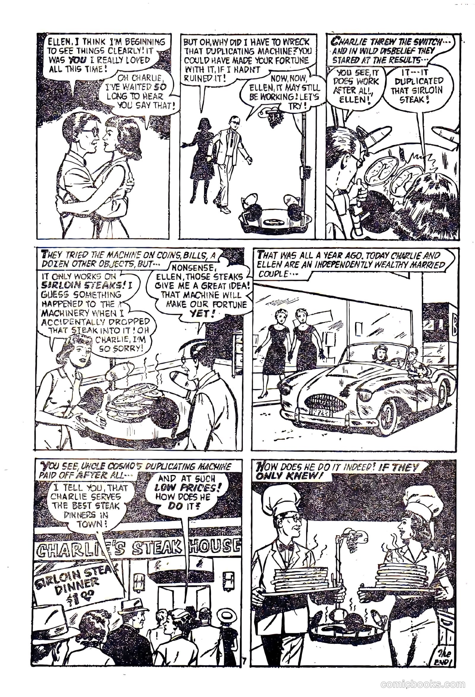Secrets of the Unknown #127 — page 9 of 52