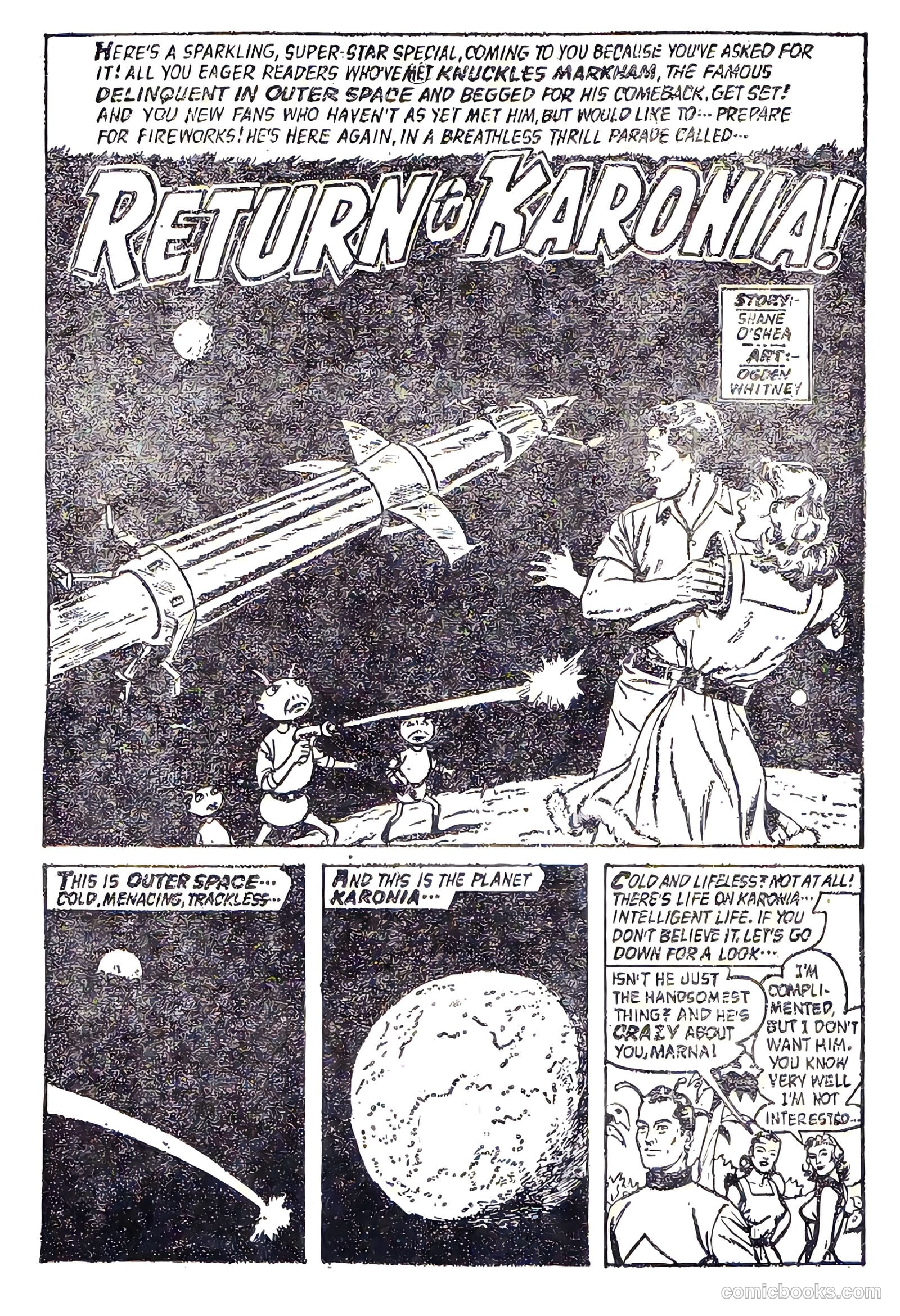 Secrets of the Unknown #127 — page 10 of 52