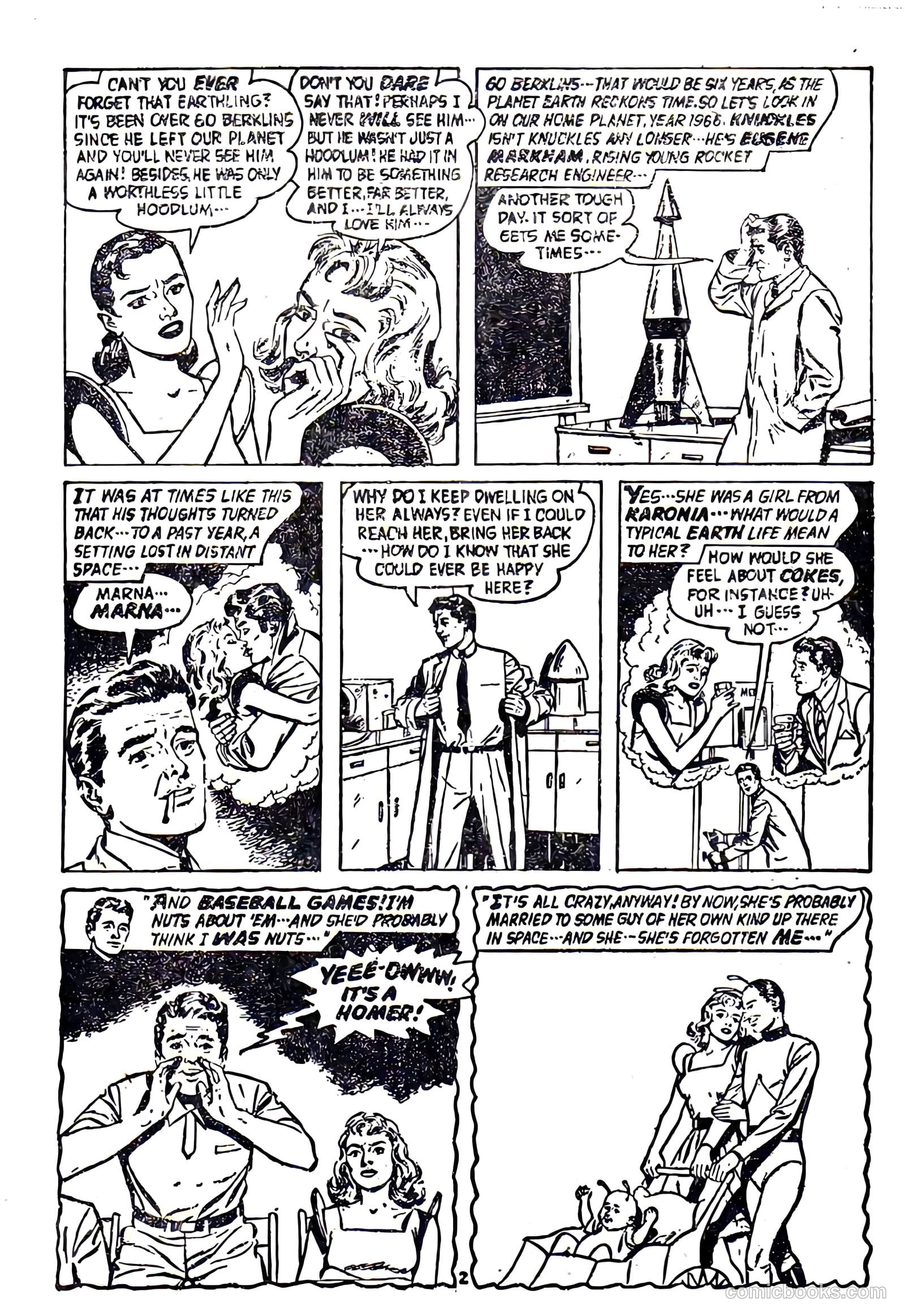Secrets of the Unknown #127 — page 11 of 52