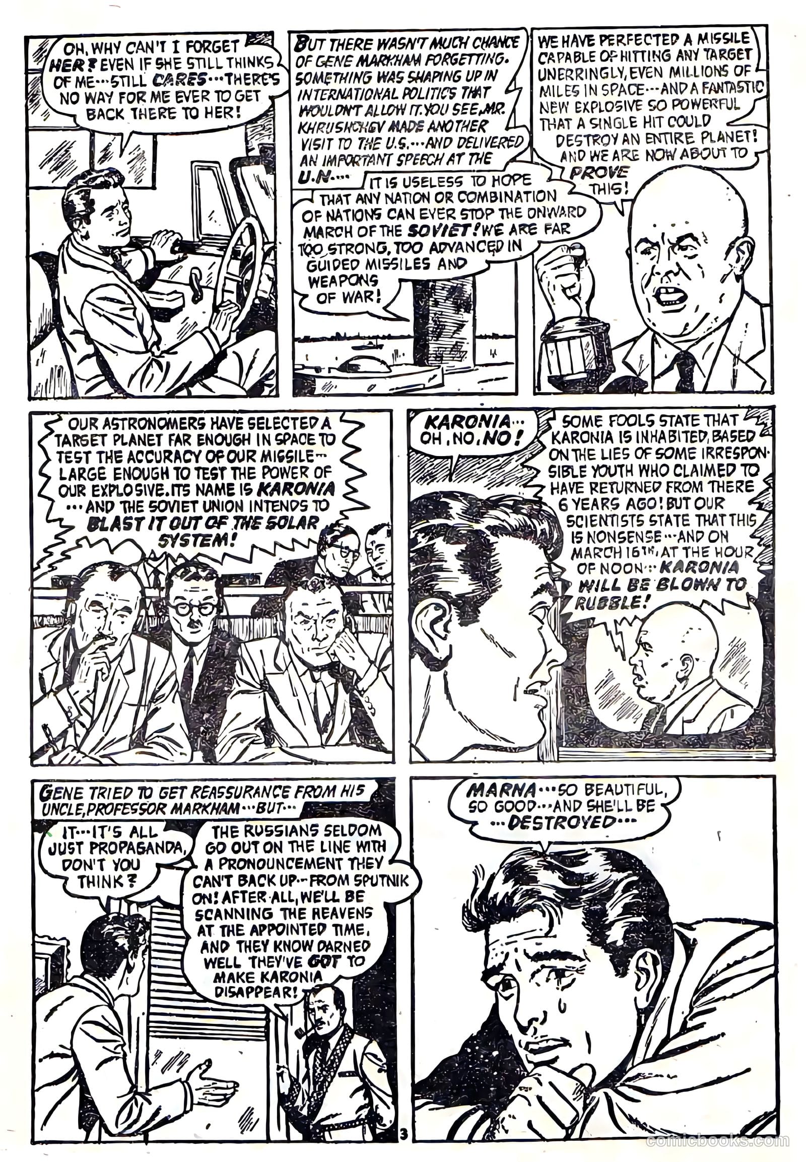 Secrets of the Unknown #127 — page 12 of 52