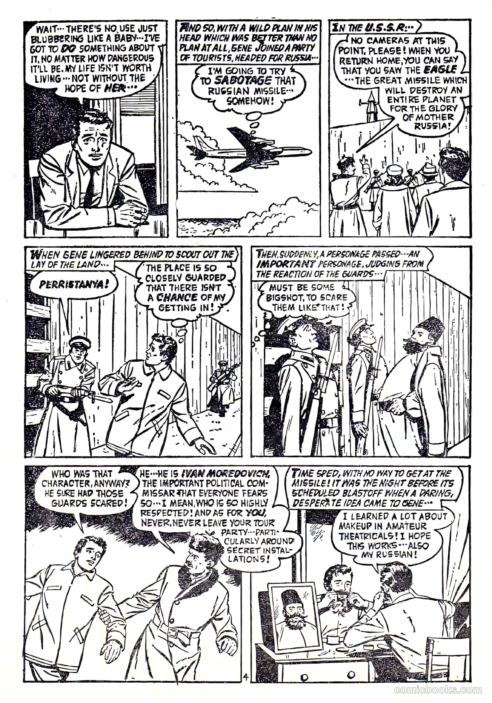 Secrets of the Unknown #127 — page 13 of 52