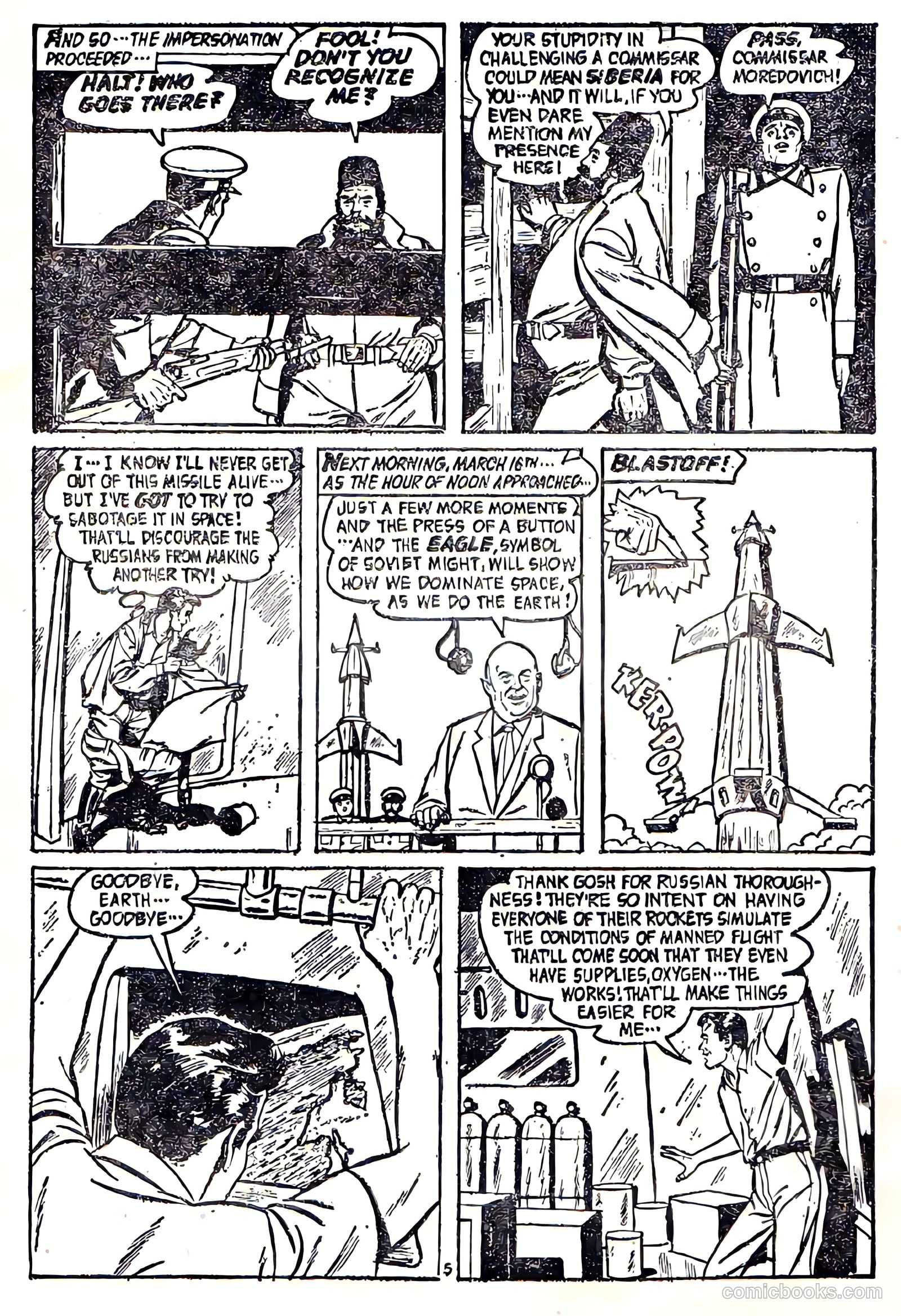 Secrets of the Unknown #127 — page 14 of 52