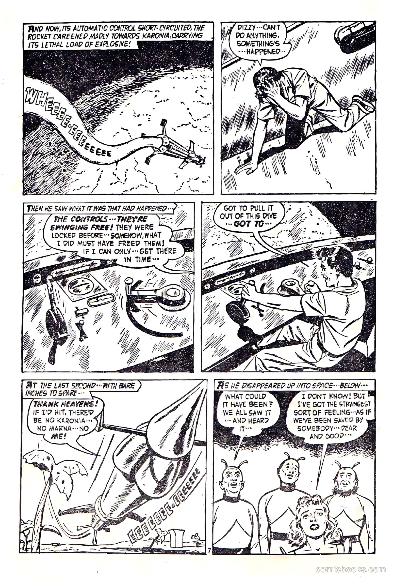 Secrets of the Unknown #127 — page 16 of 52