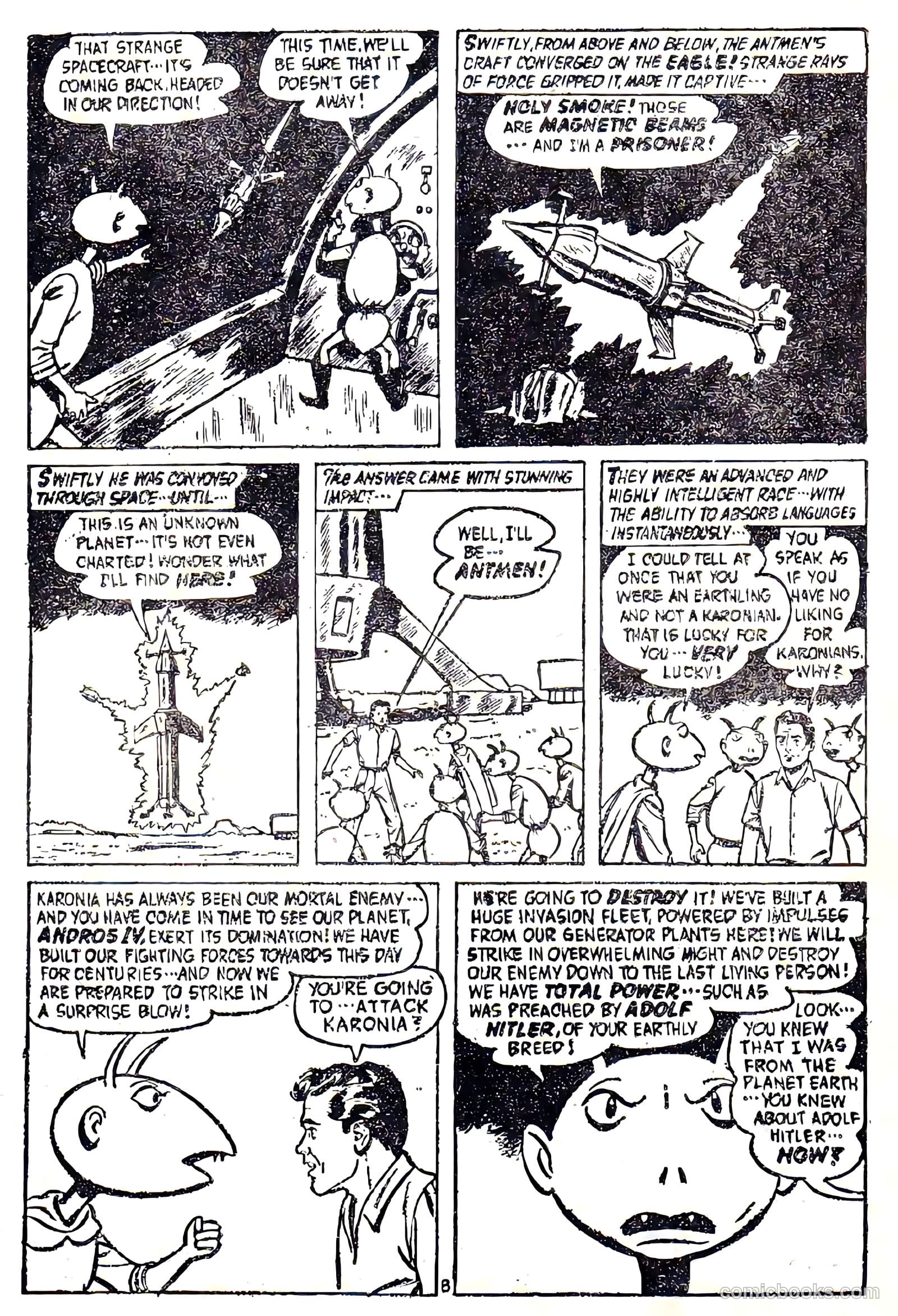 Secrets of the Unknown #127 — page 17 of 52