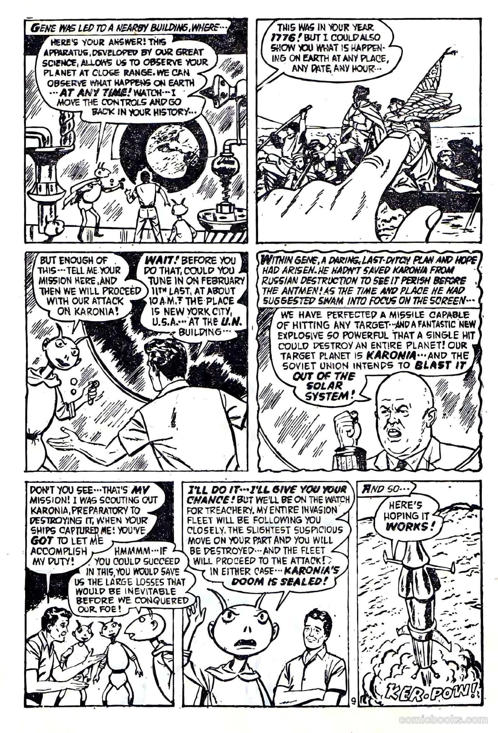 Secrets of the Unknown #127 — page 18 of 52