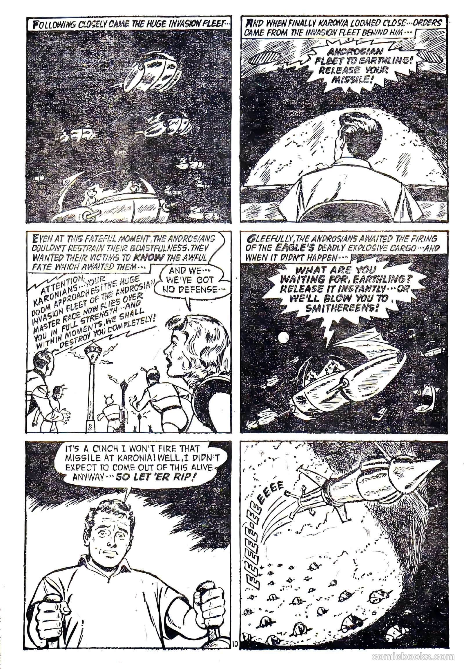 Secrets of the Unknown #127 — page 19 of 52