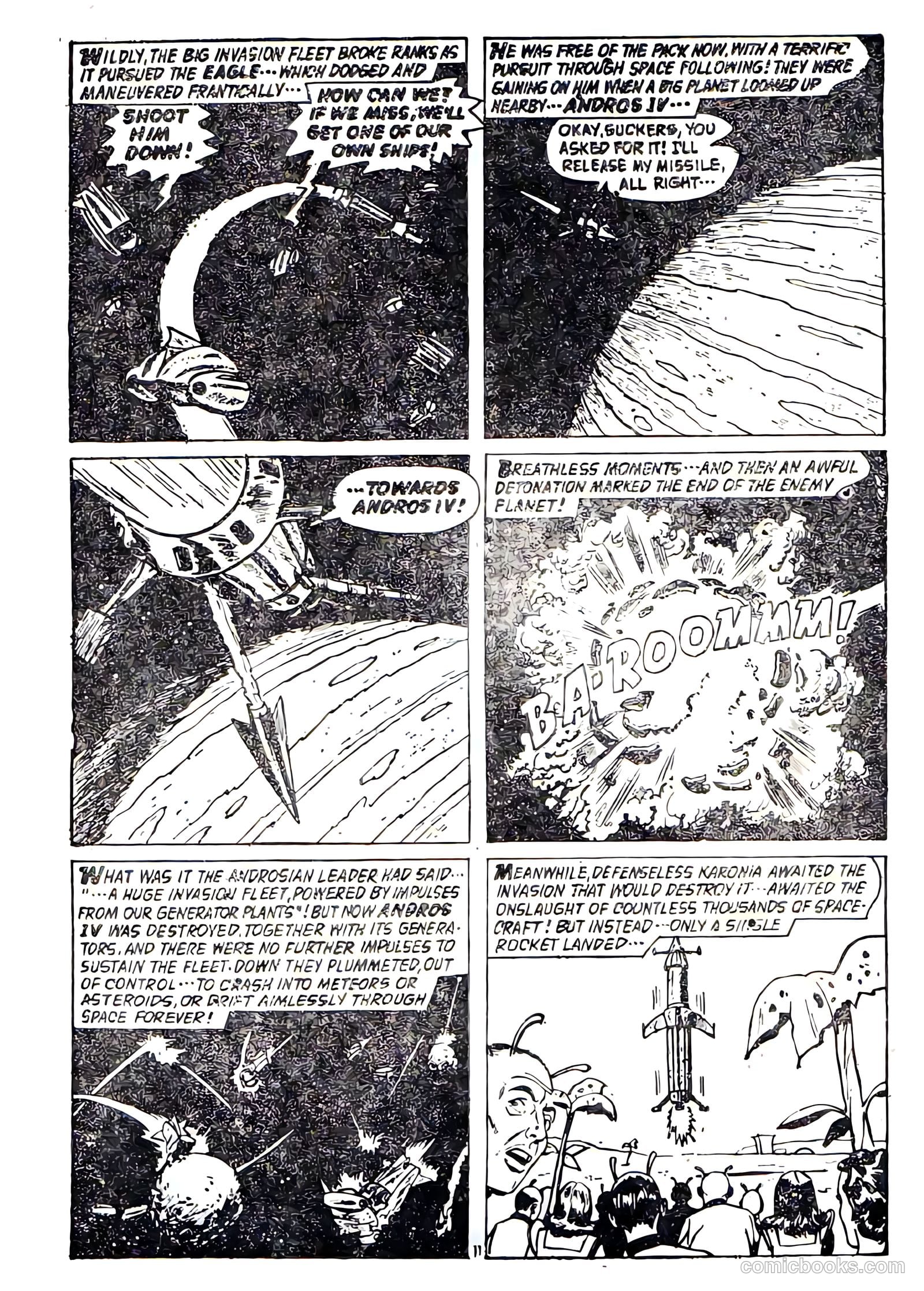 Secrets of the Unknown #127 — page 20 of 52
