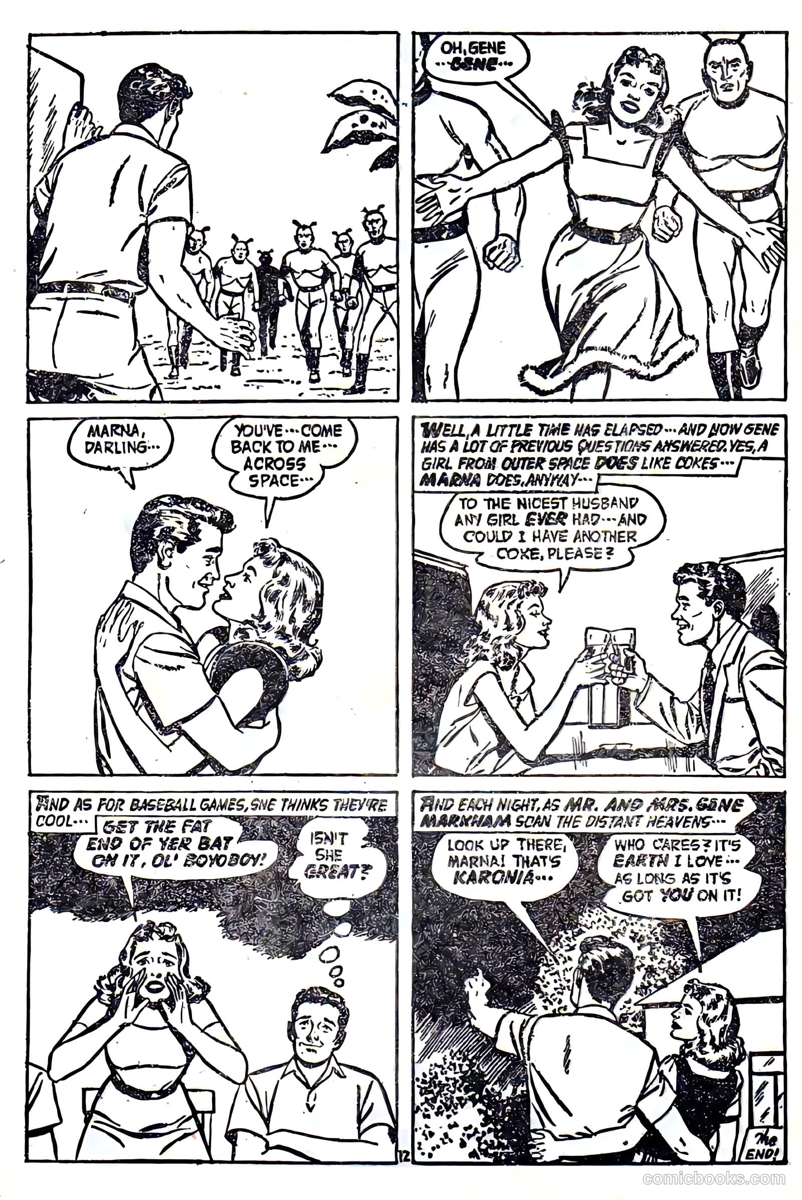 Secrets of the Unknown #127 — page 21 of 52