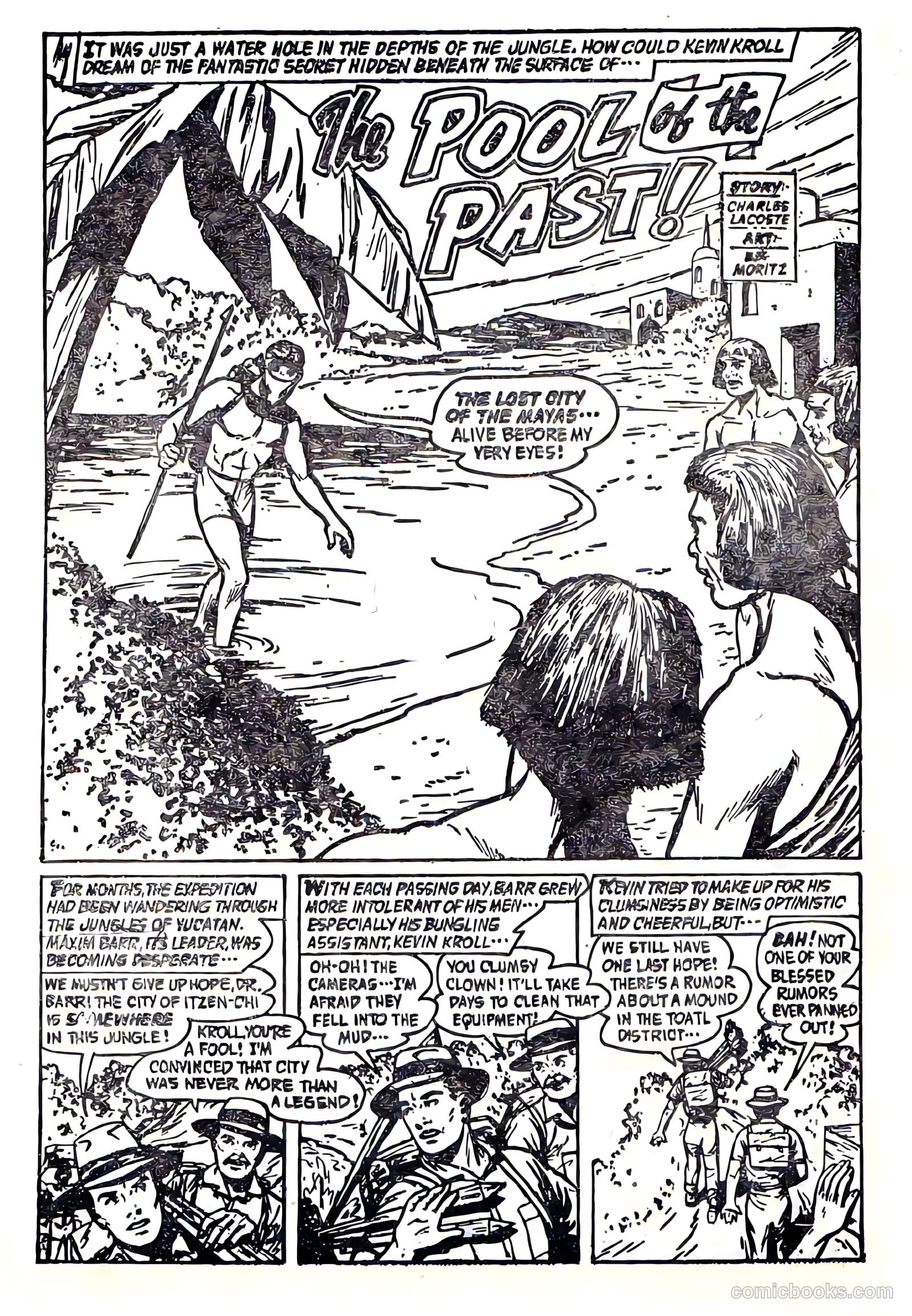 Secrets of the Unknown #127 — page 22 of 52