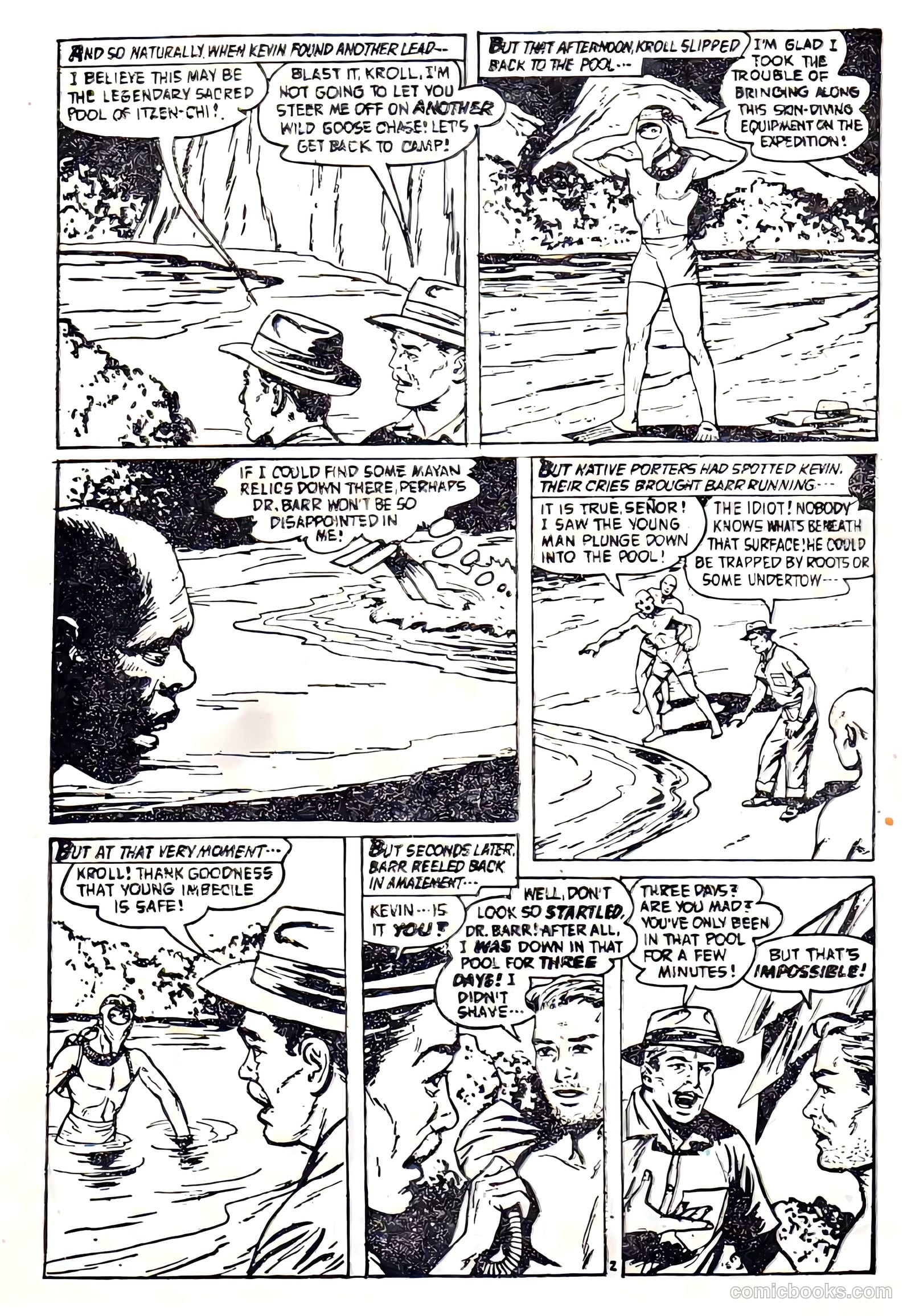 Secrets of the Unknown #127 — page 23 of 52