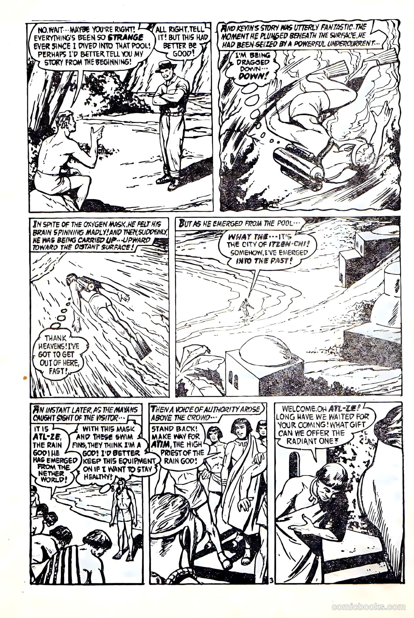 Secrets of the Unknown #127 — page 24 of 52