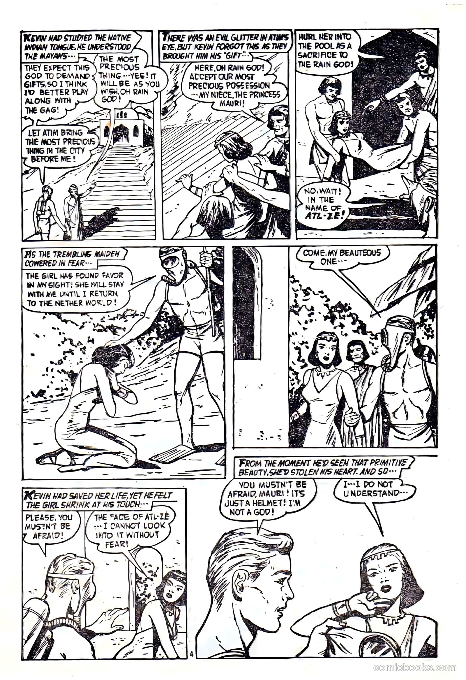 Secrets of the Unknown #127 — page 25 of 52